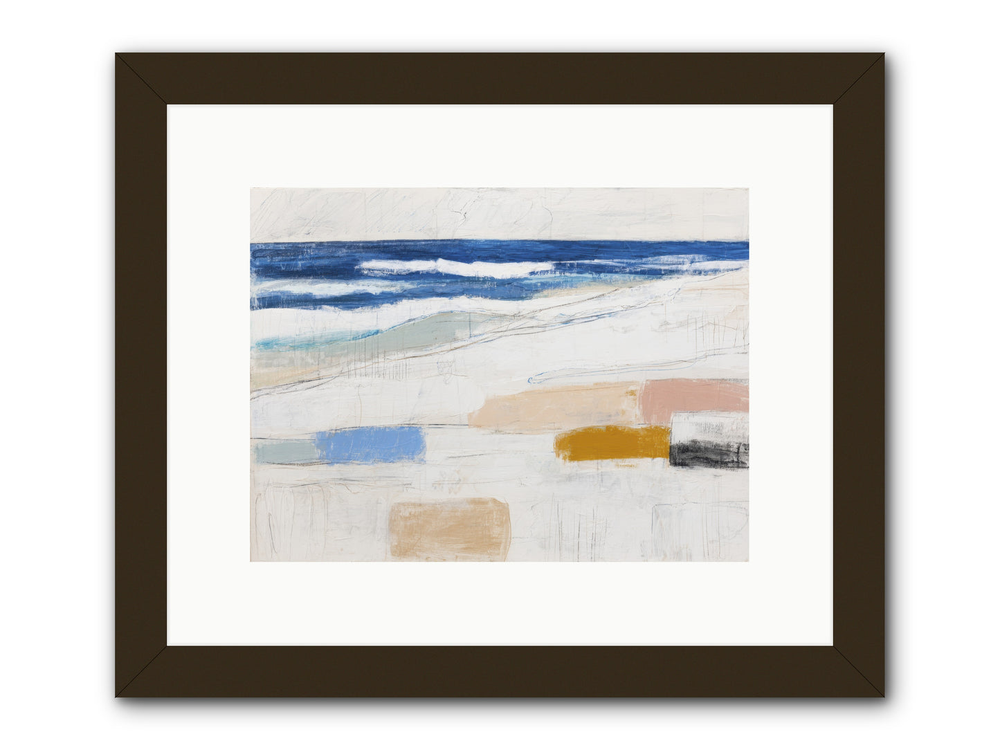 Frostbarrow Keep -- Framed Print - Black 12x9