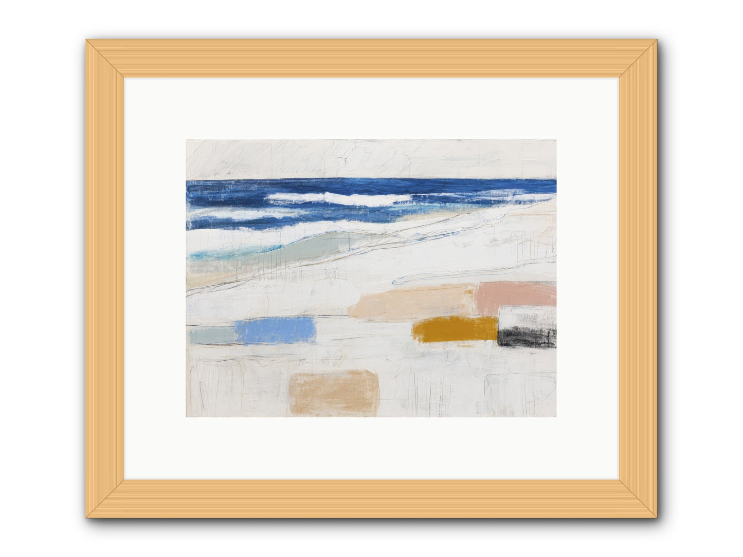 Frostbarrow Keep -- Framed Print - Natural 12x9
