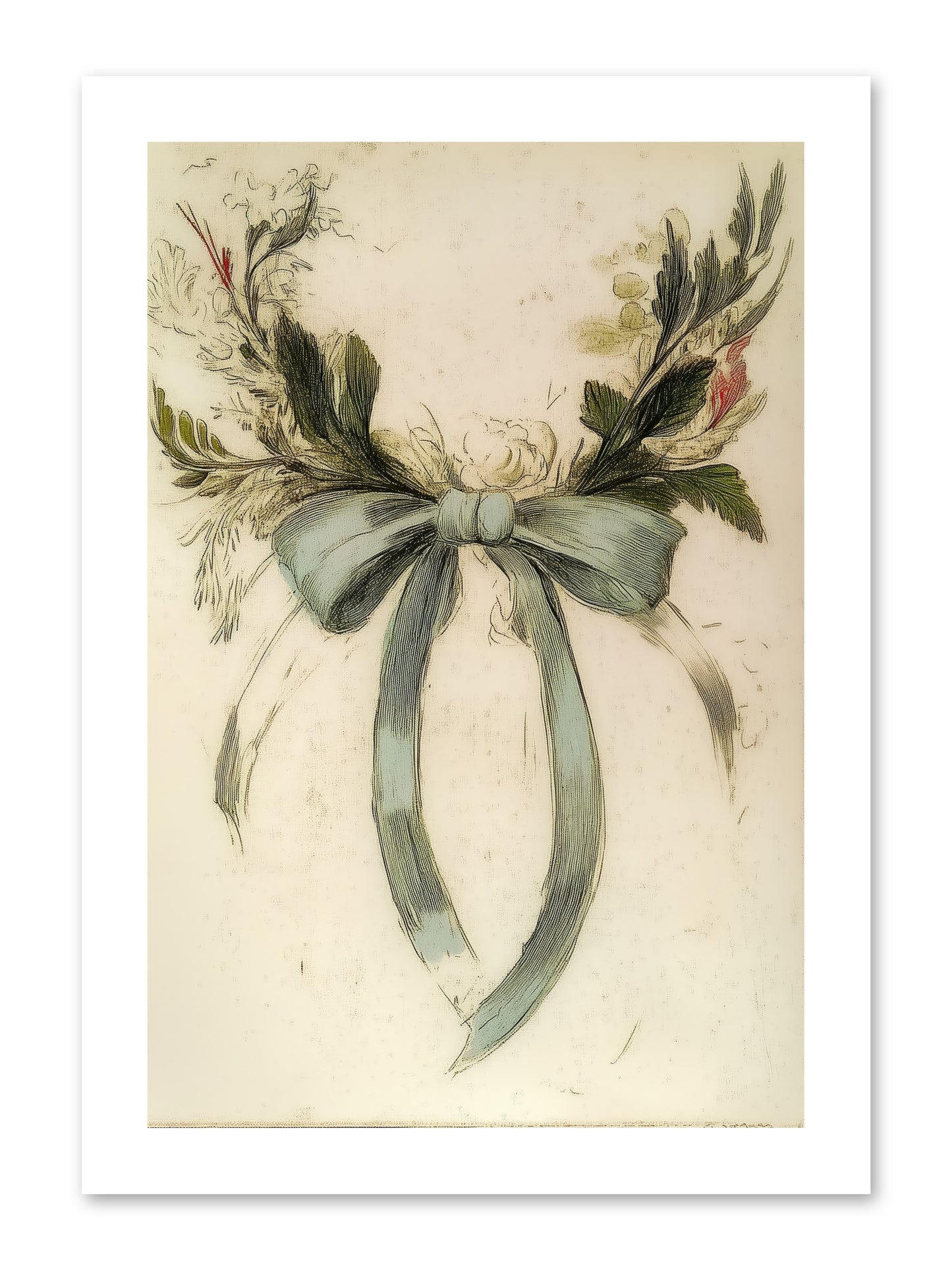 Frosted SIlk -- Loose Canvas Print 10x15