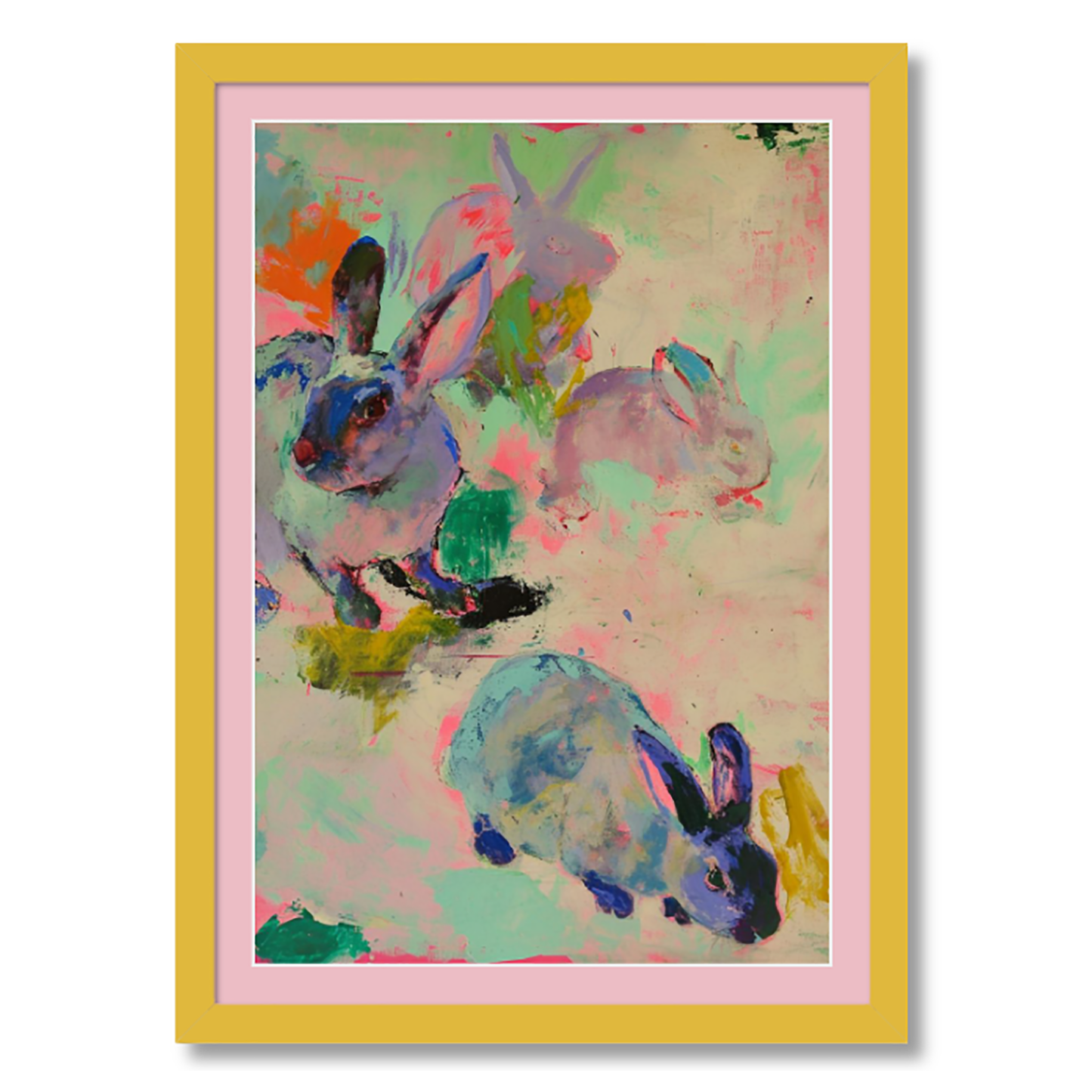 Furry Felicity Wall Art