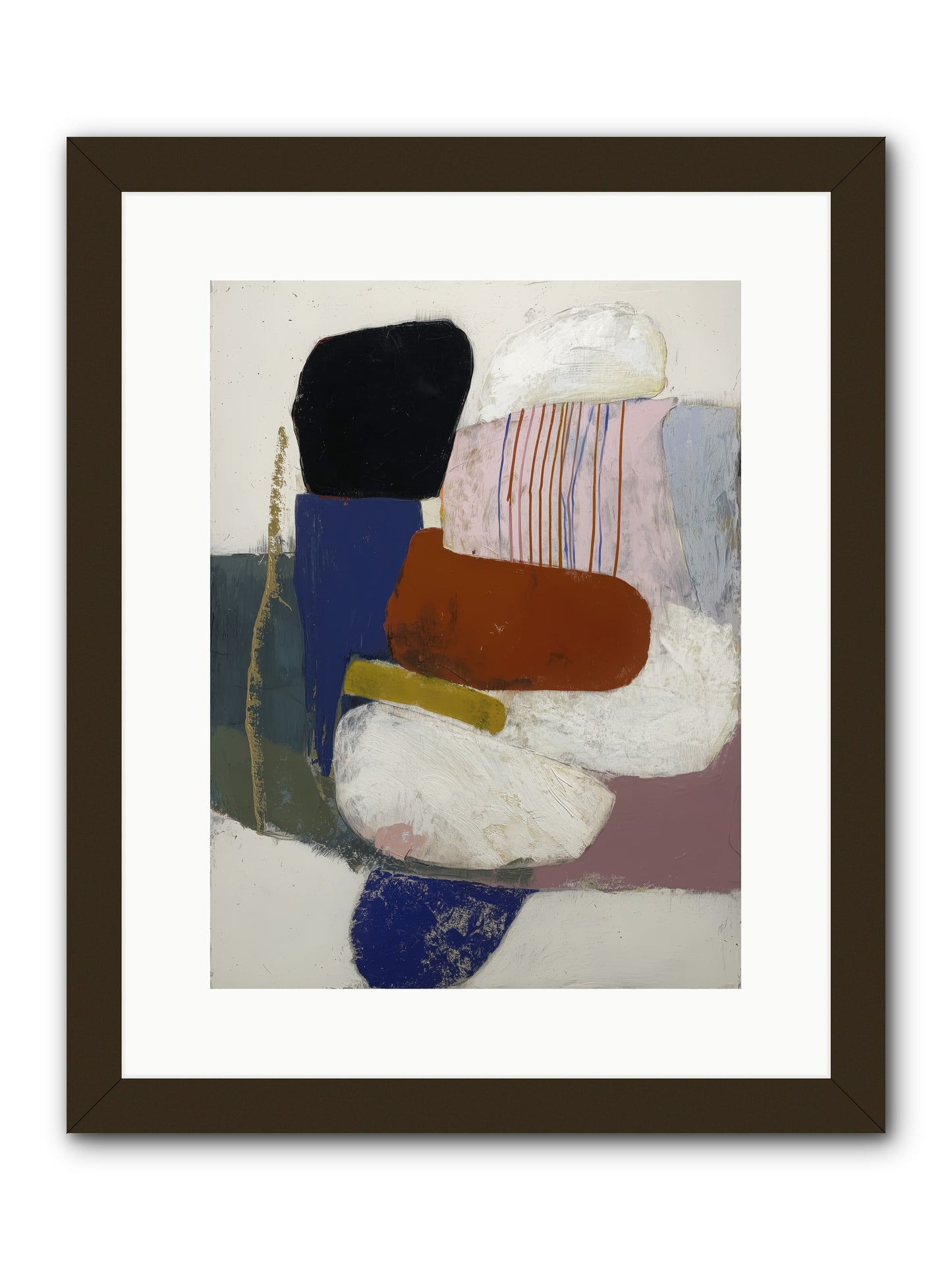 Galecrest -- Framed Print - Black 12x16