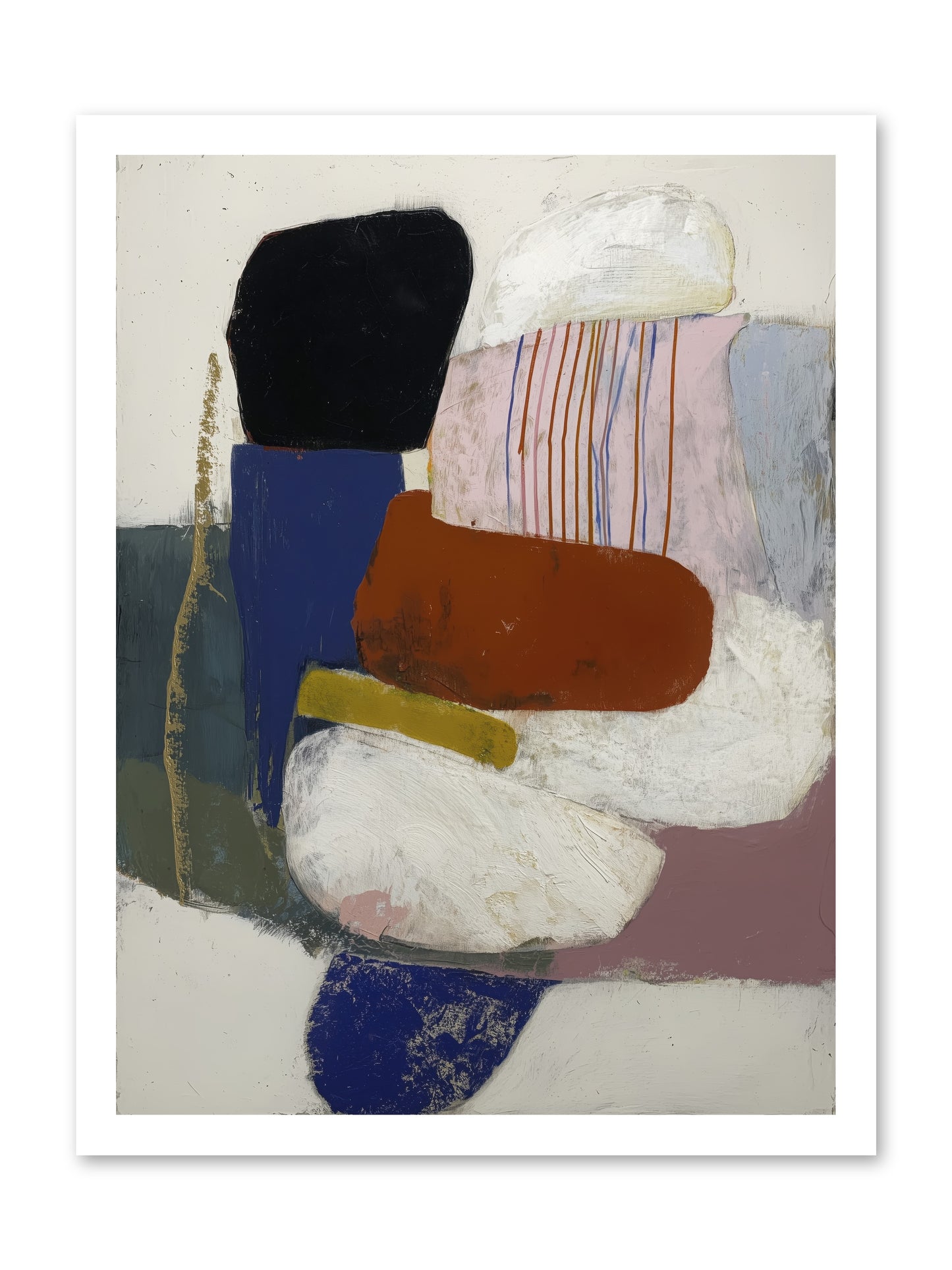 Galecrest -- Loose Canvas Print 18x24