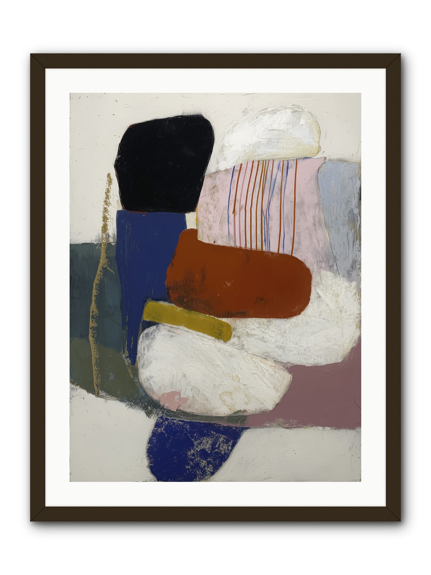 Galecrest -- Framed Print - Black 24x32