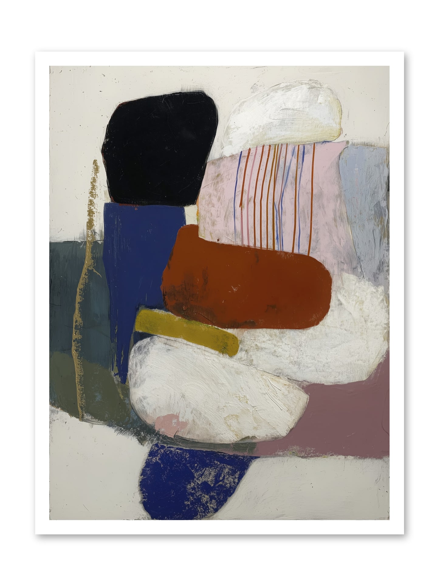 Galecrest -- Paper Print 24x32