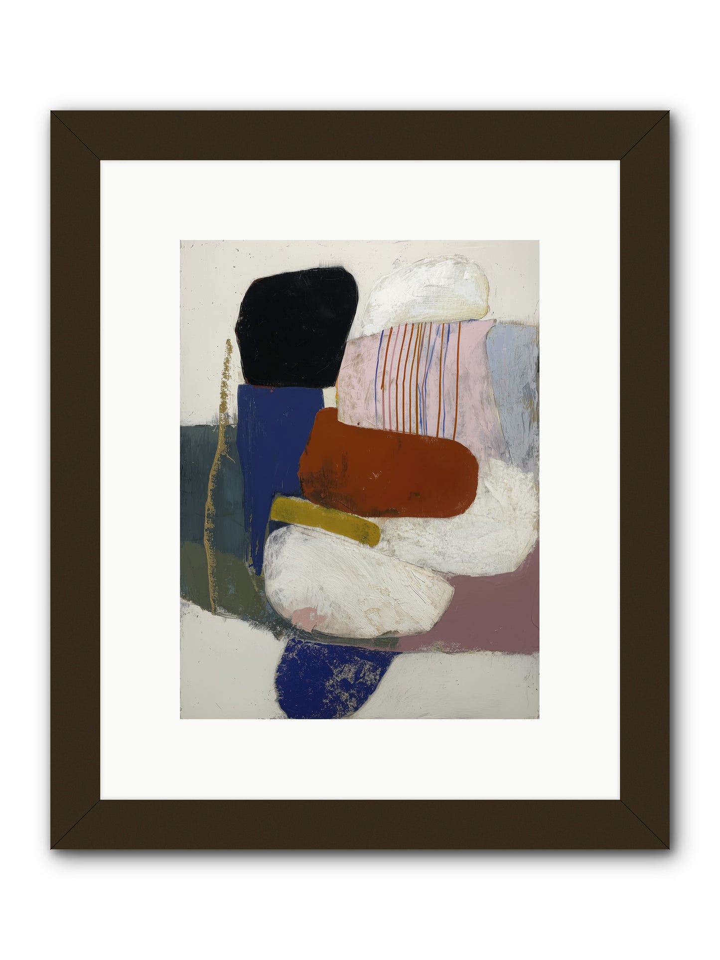 Galecrest -- Framed Print - Black 9x12