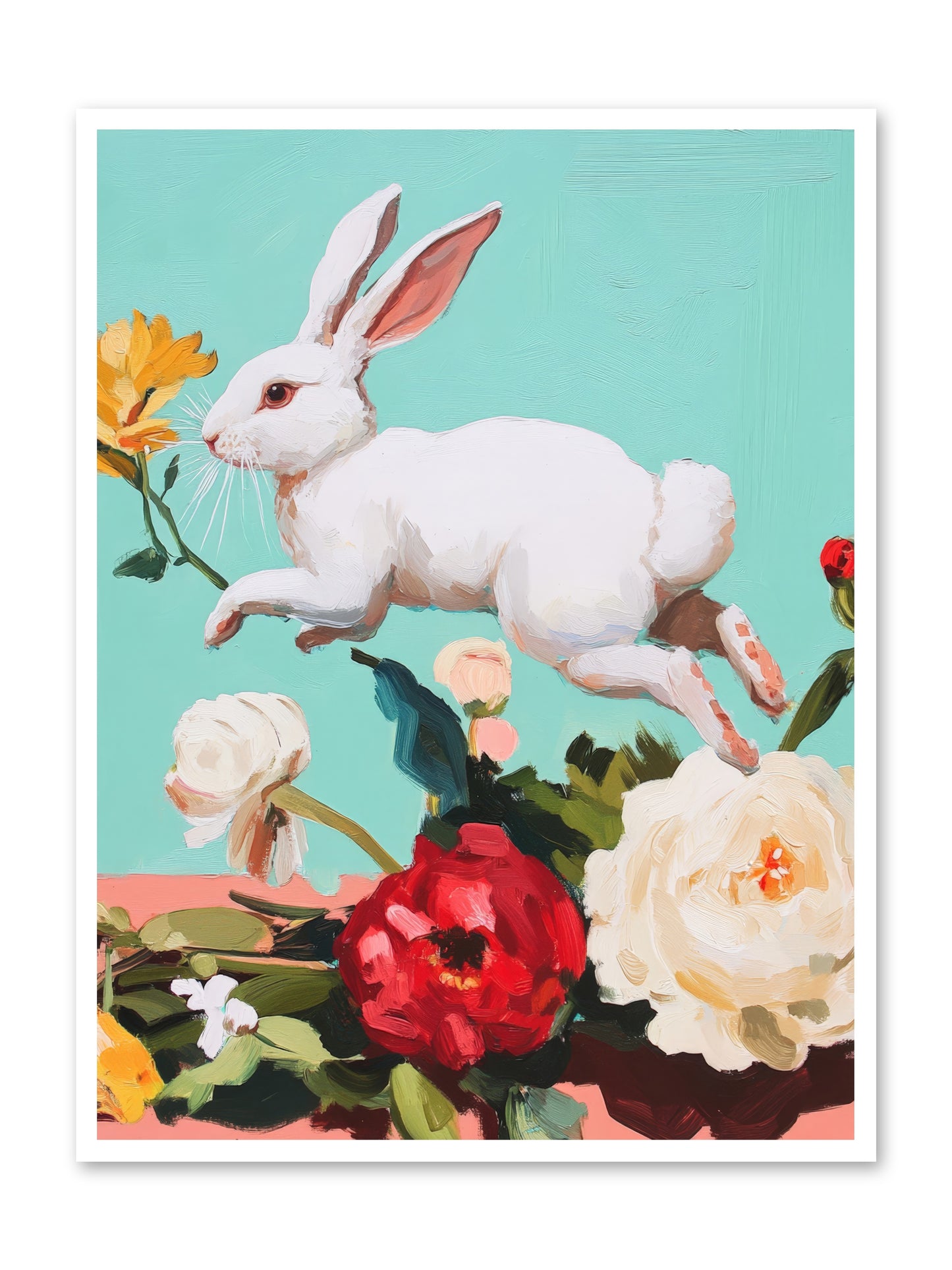 Garden Frolic No.2 Rez2 -- Paper Print 36x48