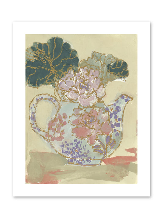 Garden Interludes No.1 -- Paper Print 9x12