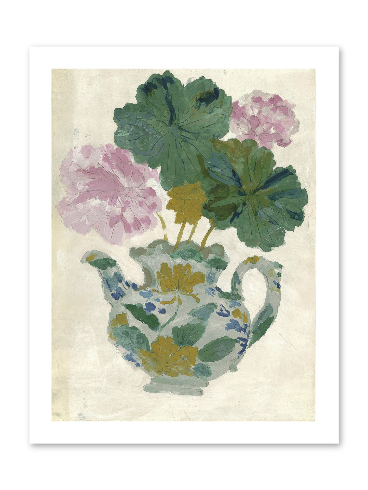 Garden Interludes No.2 -- Paper Print 12x16