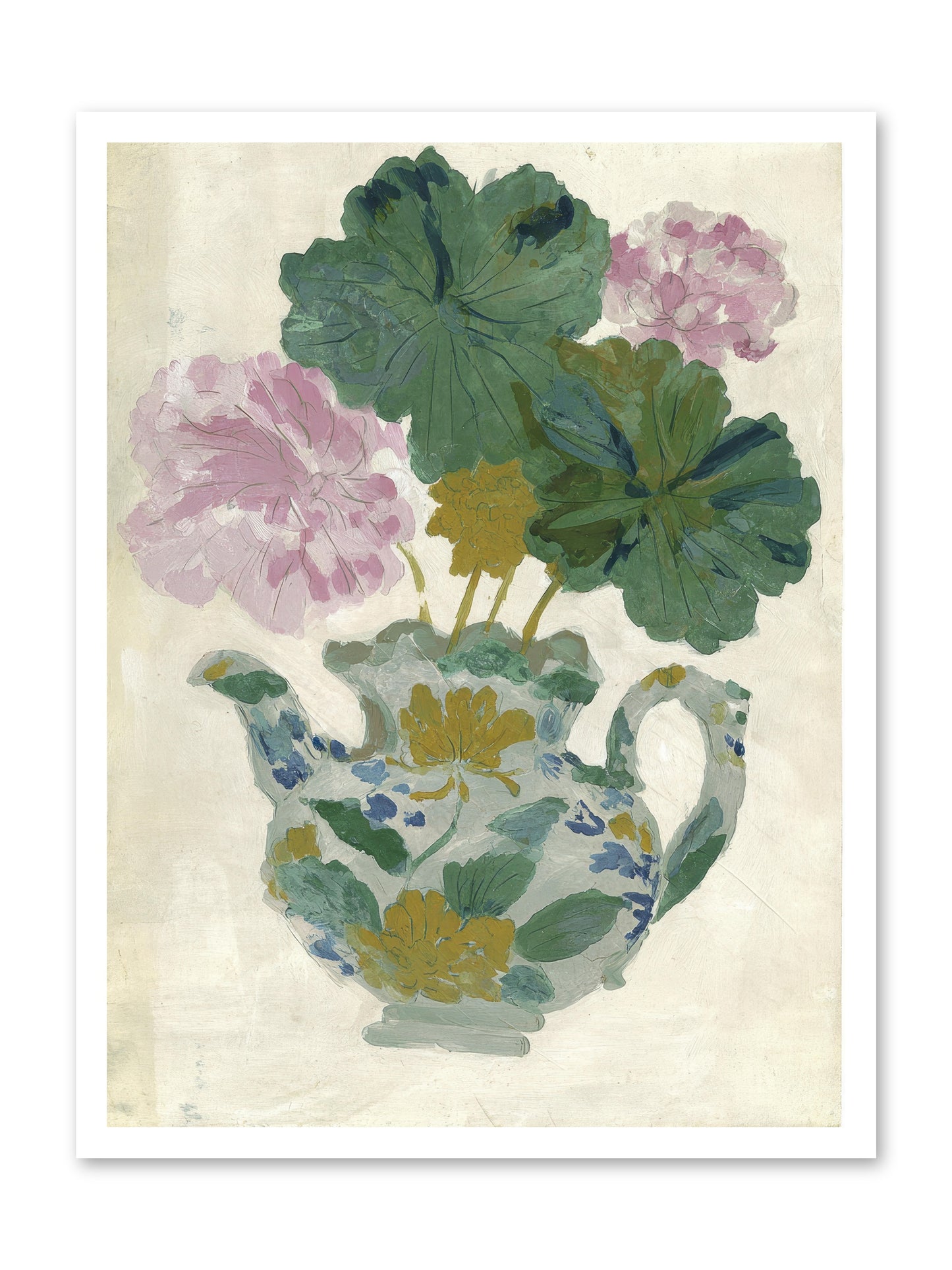Garden Interludes No.2 -- Paper Print 24x32
