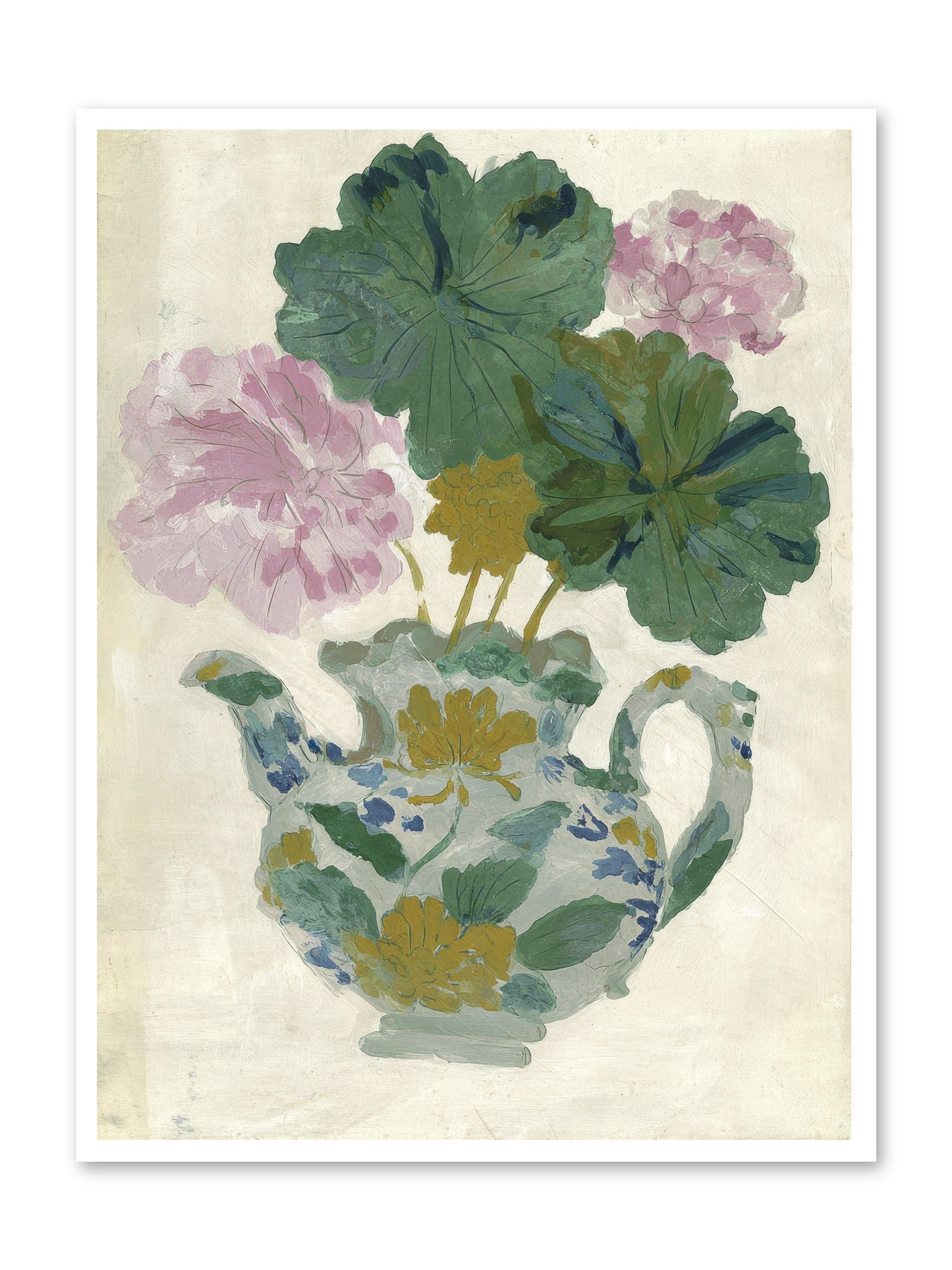 Garden Interludes No.2 -- Paper Print 36x48