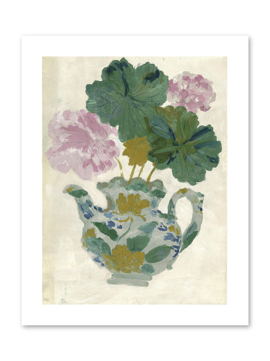 Garden Interludes No.2 -- Paper Print 9x12