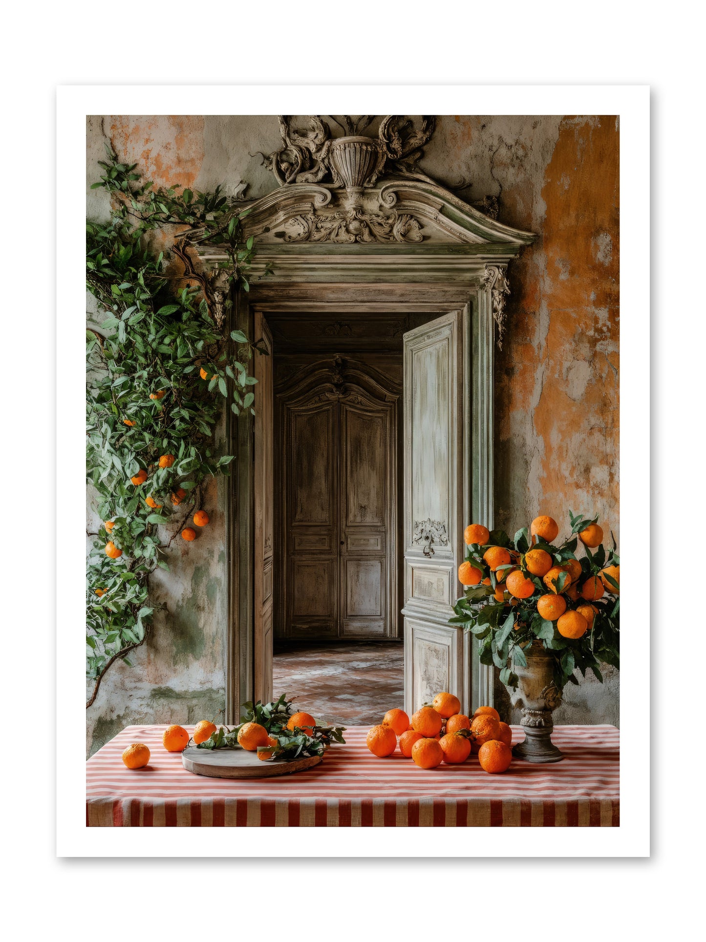Garden Of Lost Dukes -- Paper Print 18x24