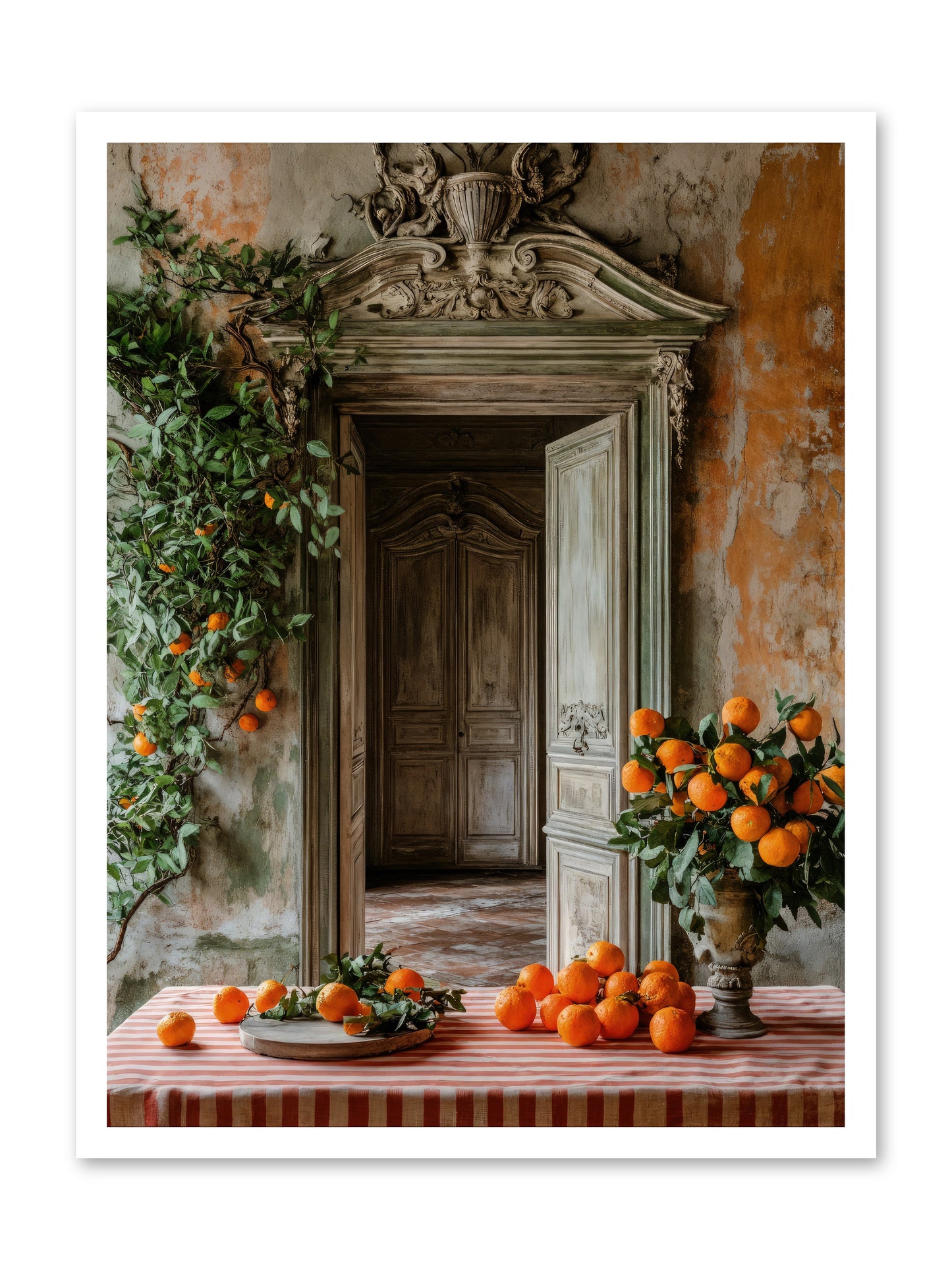 Garden Of Lost Dukes -- Paper Print 24x32