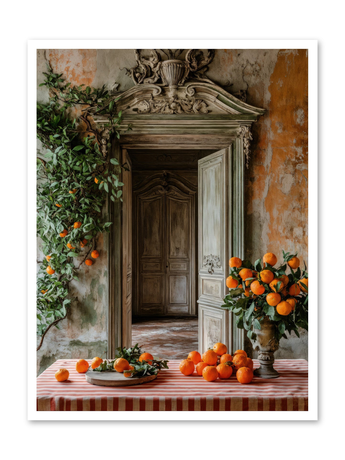 Garden Of Lost Dukes -- Paper Print 30x40