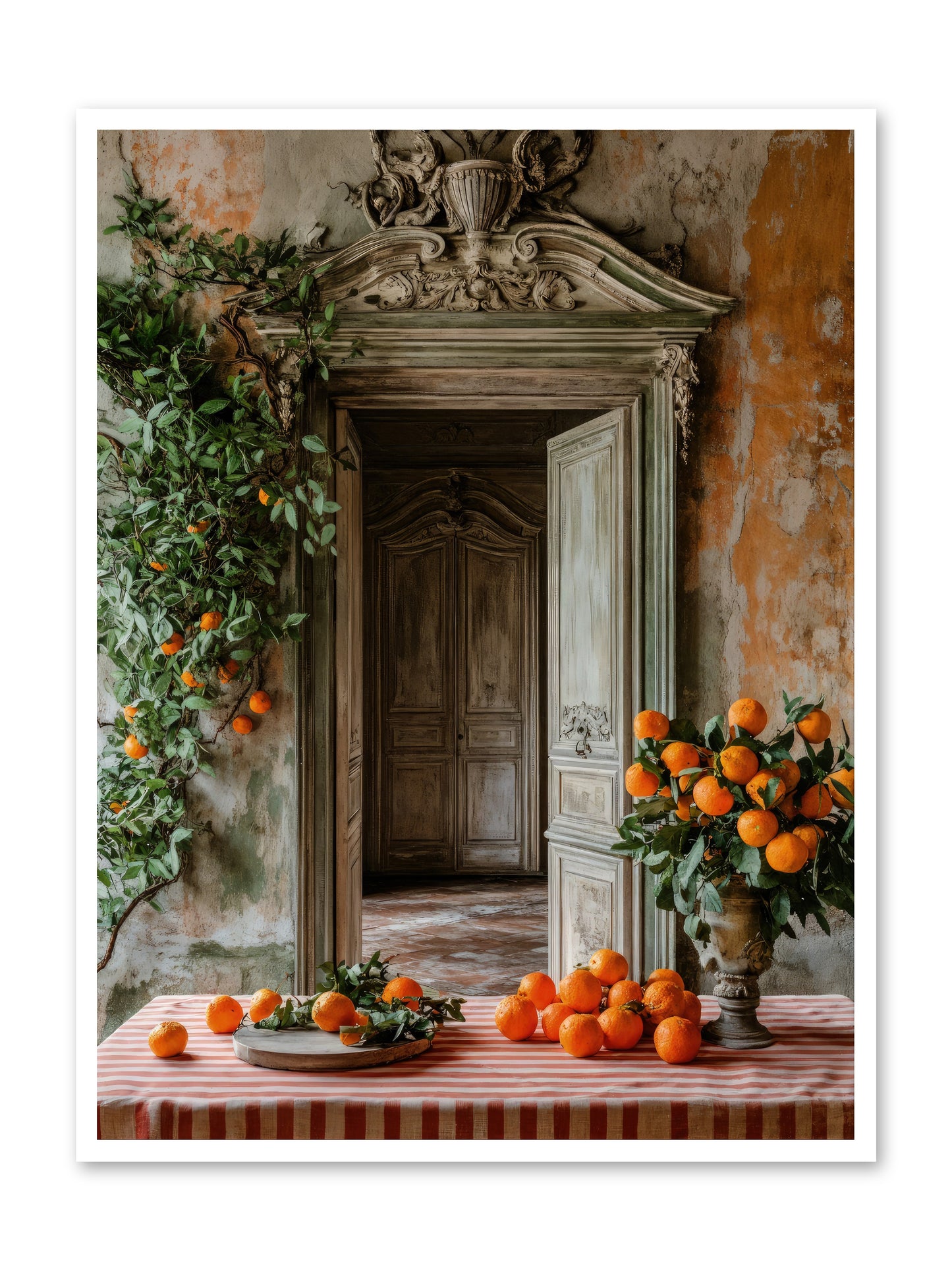 Garden Of Lost Dukes -- Paper Print 36x48