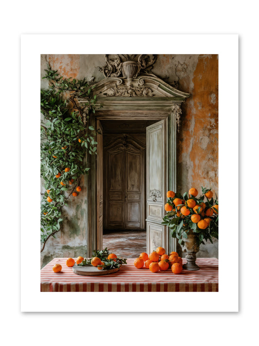 Garden Of Lost Dukes -- Paper Print 9x12