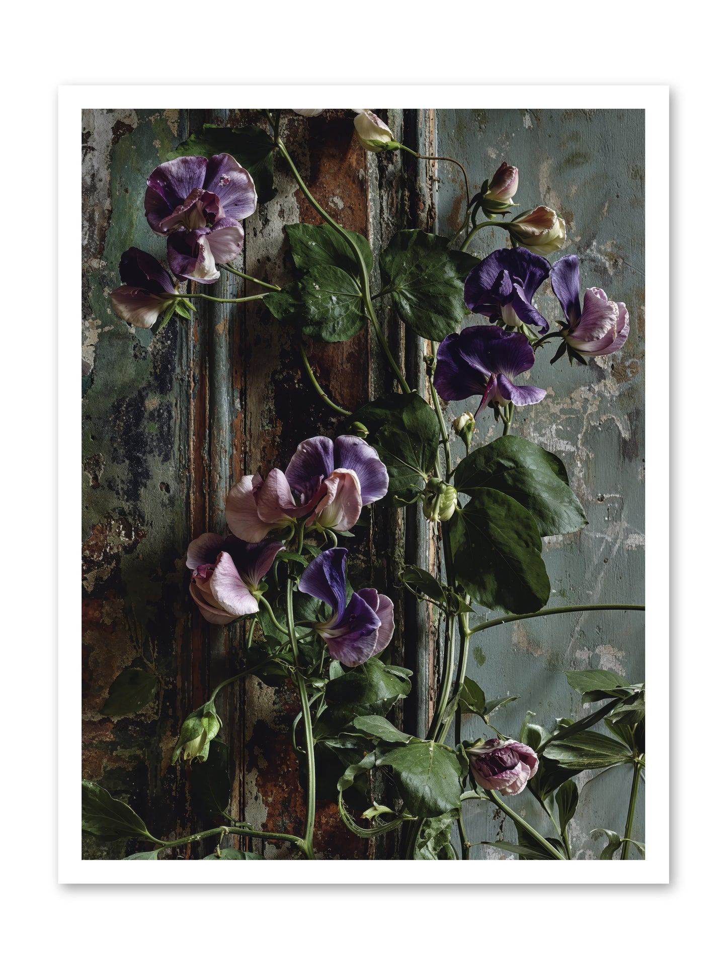 Garden Orphans -- Loose Canvas Print 24x32
