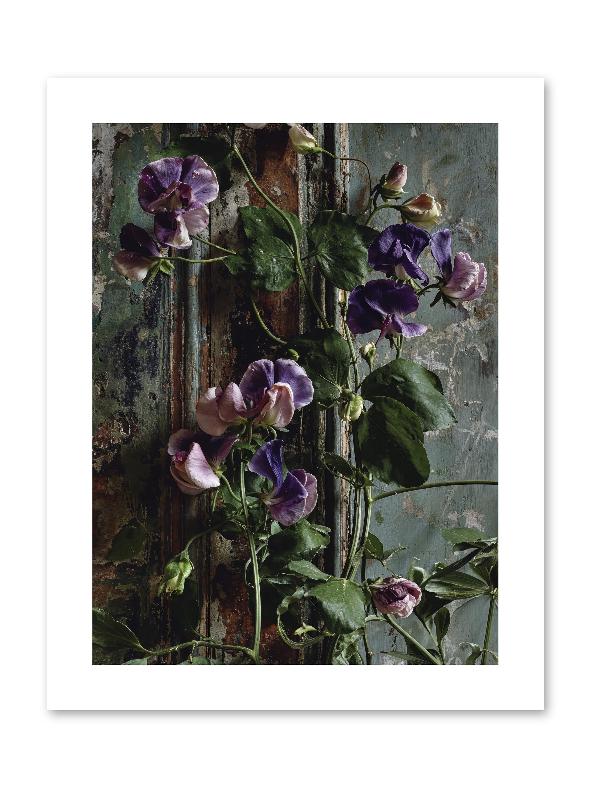 Garden Orphans -- Paper Print 9x12