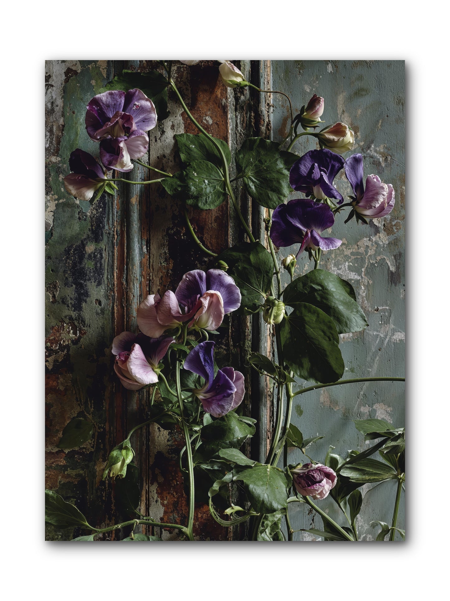 Garden Orphans -- Wrapped Canvas 9x12
