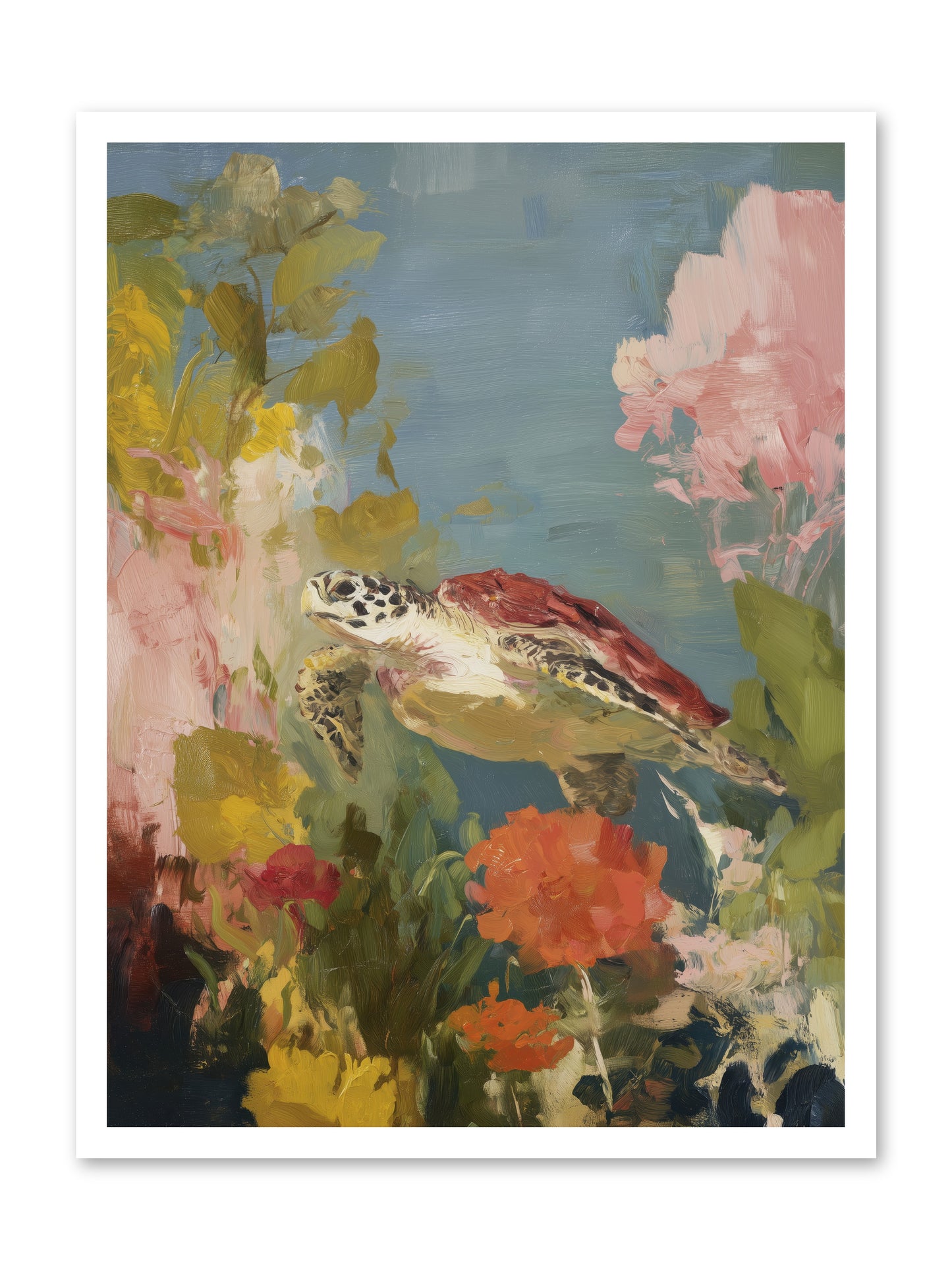 Garden of Light -- Paper Print 24x32
