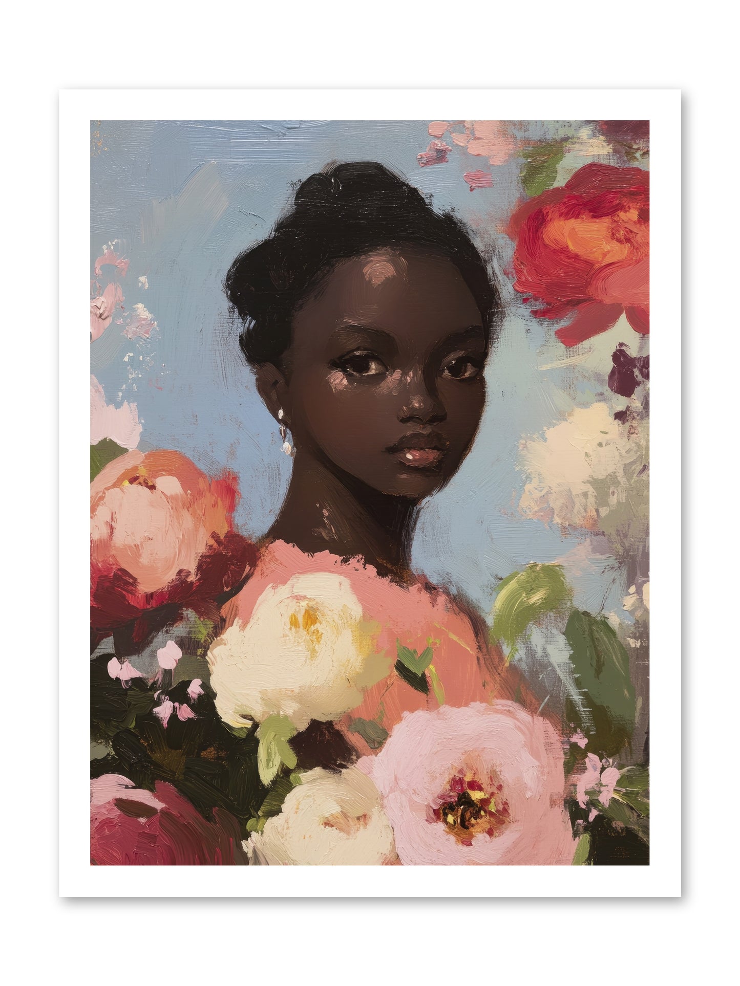 Gardenia’s Secret Keep-REZ -- Paper Print 18x24