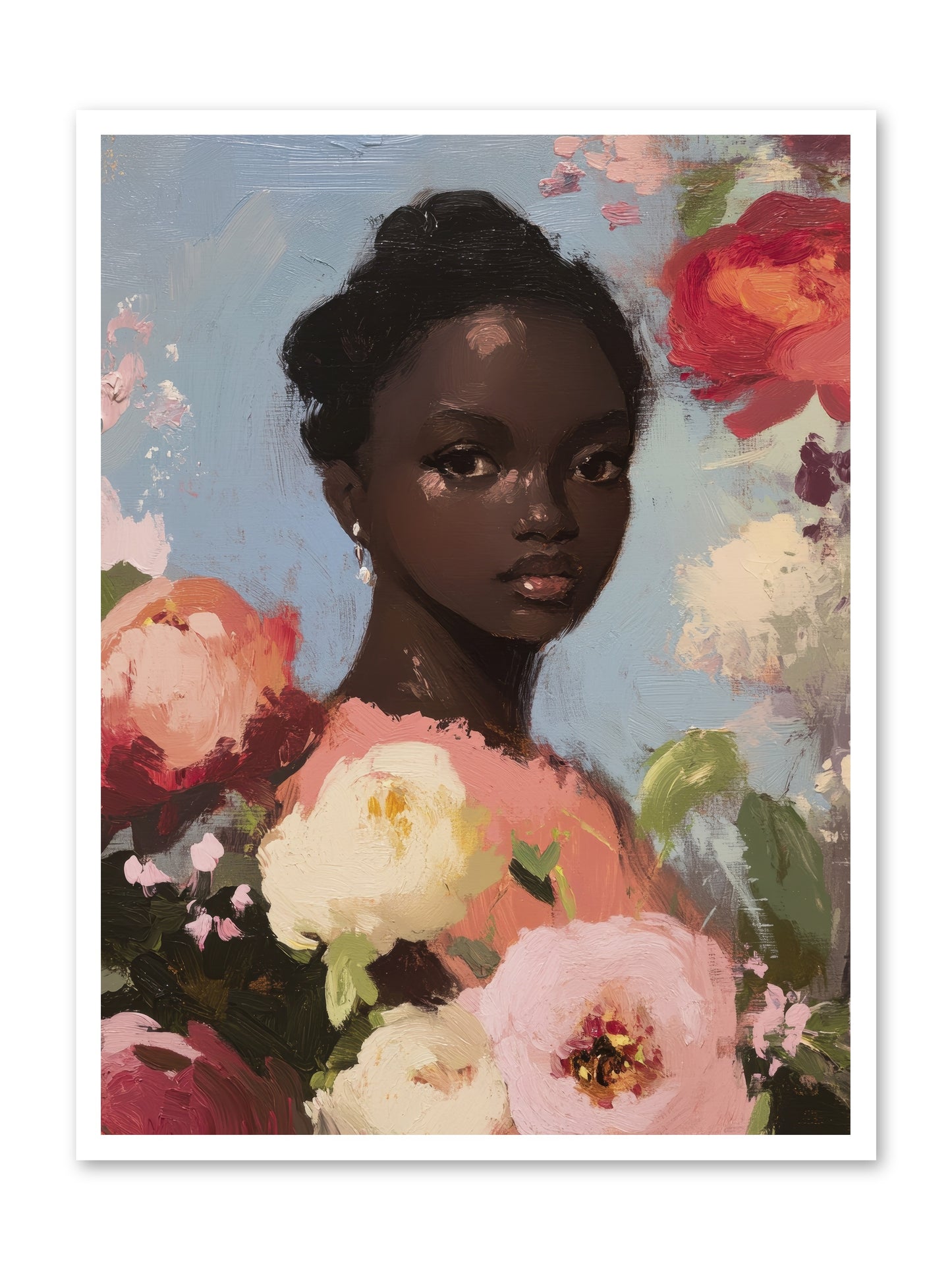 Gardenia’s Secret Keep-REZ -- Paper Print 30x40