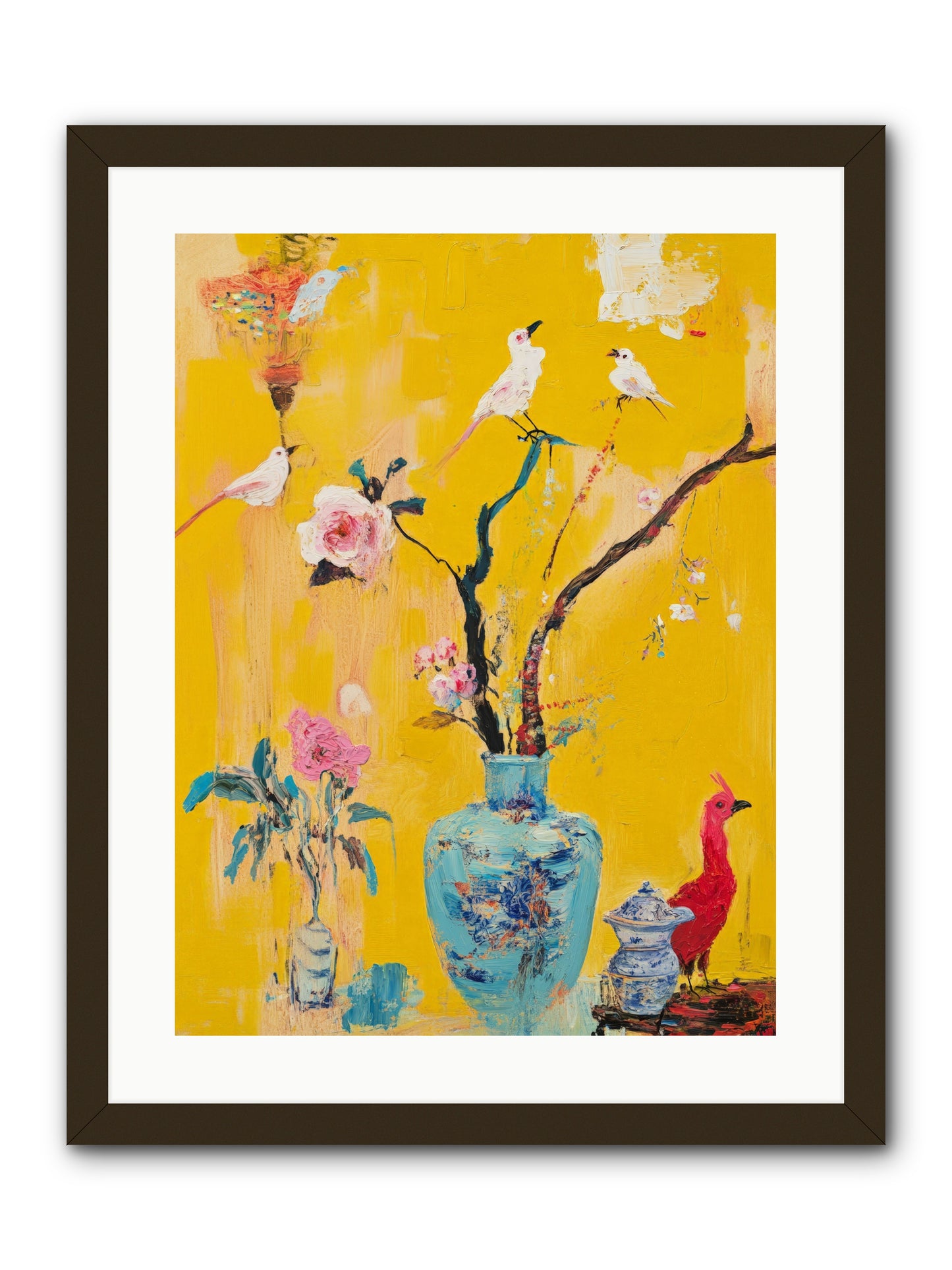 Gathered Wonder -- Framed Print - Black 18x24