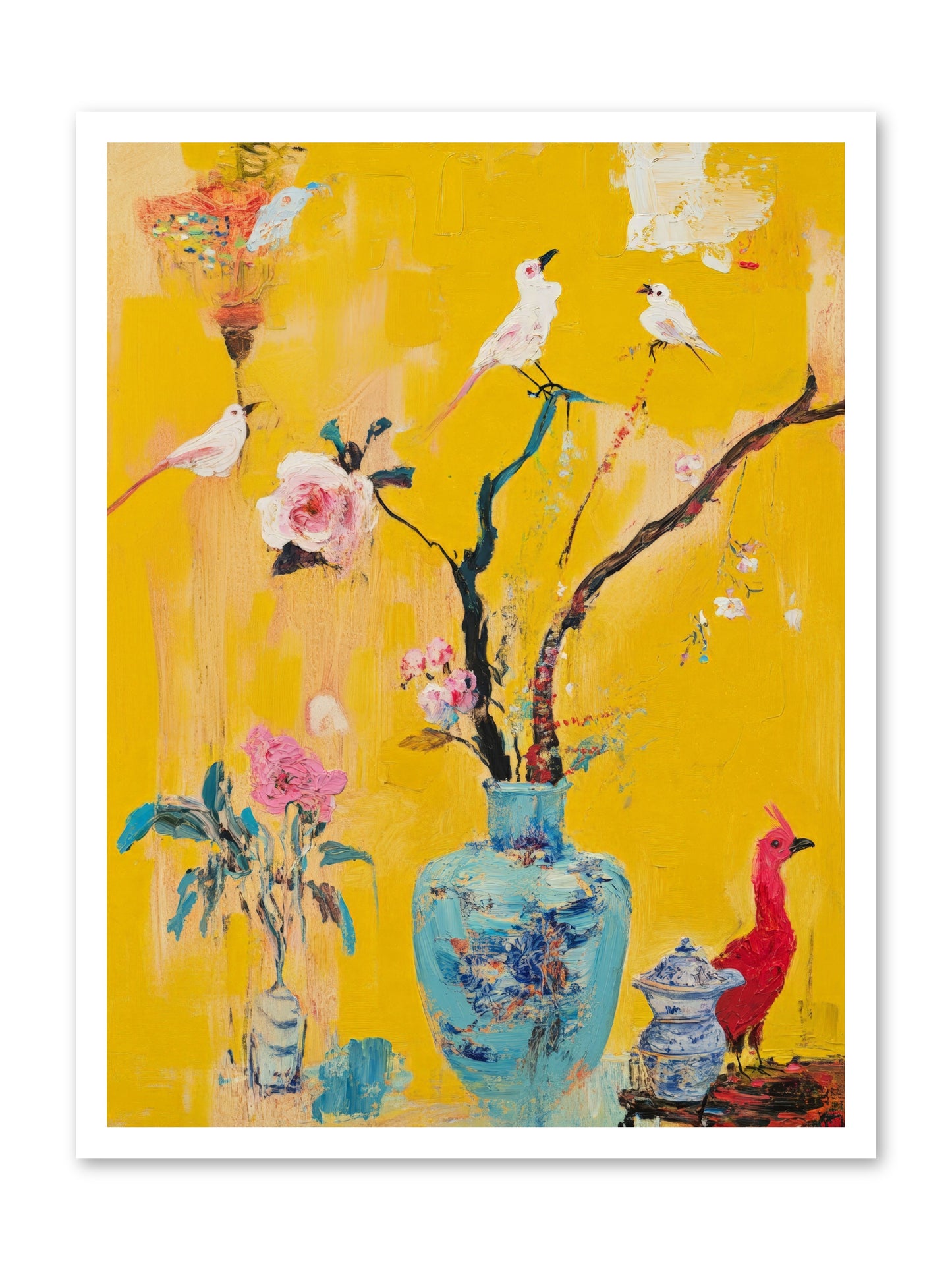 Gathered Wonder -- Paper Print 24x32