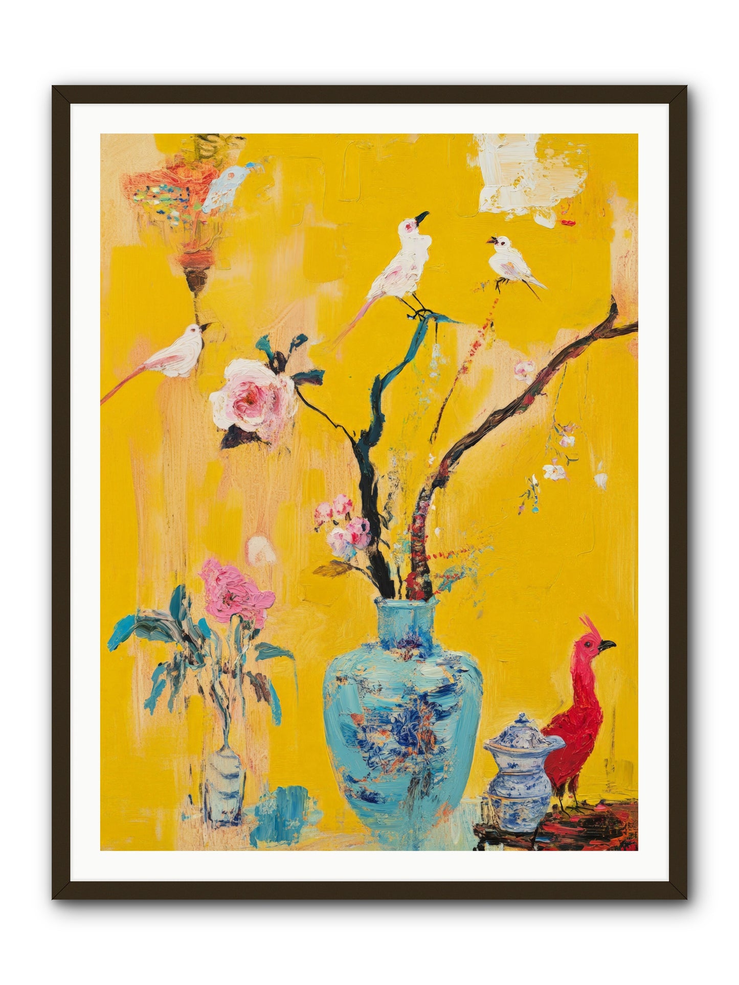 Gathered Wonder -- Framed Print - Black 36x48