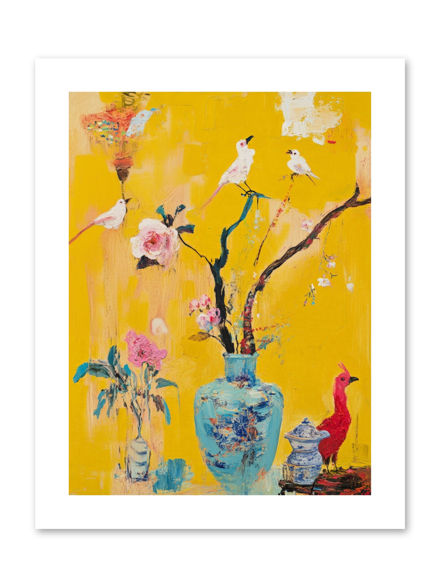 Gathered Wonder -- Paper Print 9x12