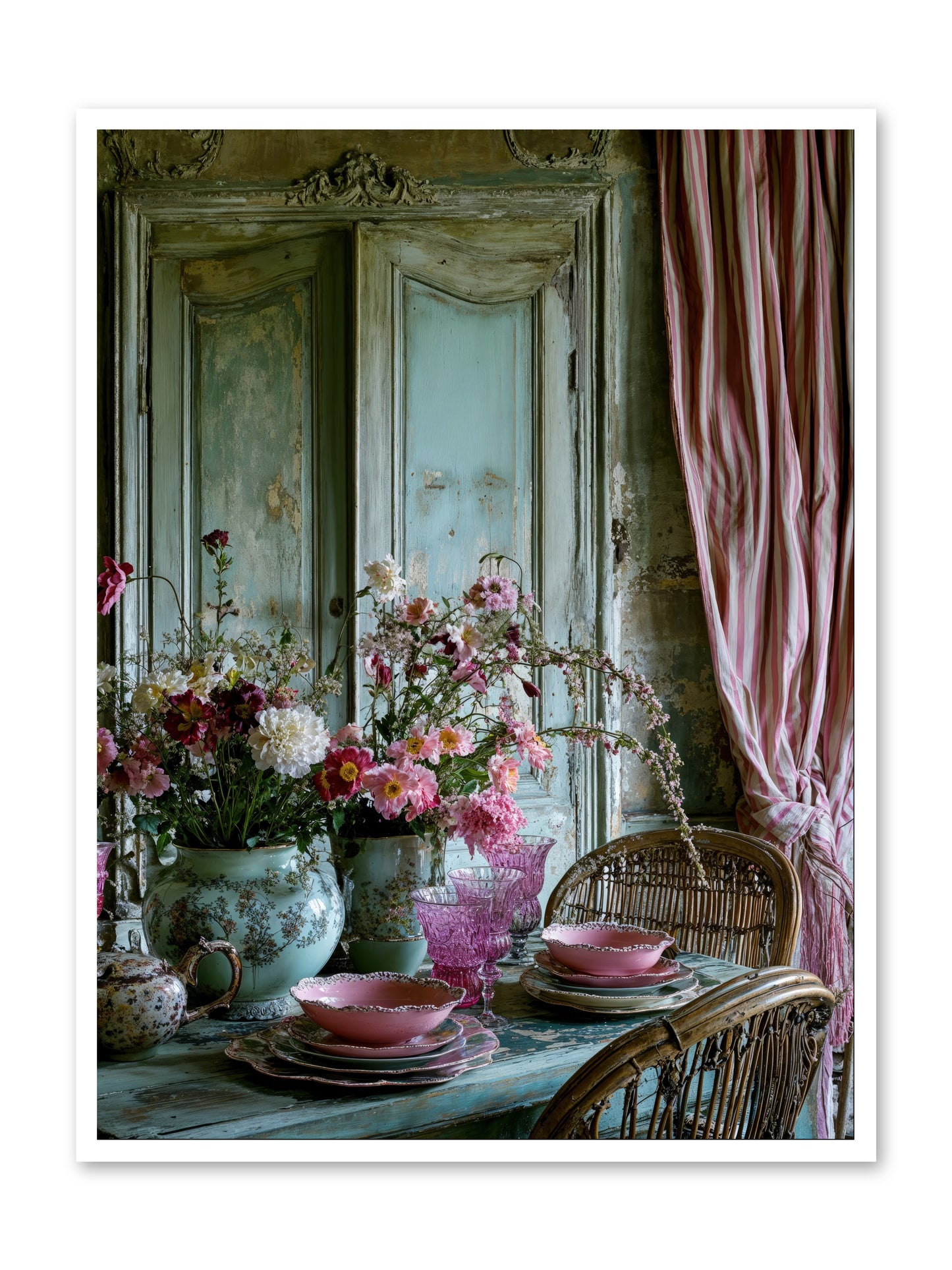Gathering Of Angels -- Loose Canvas Print 36x48