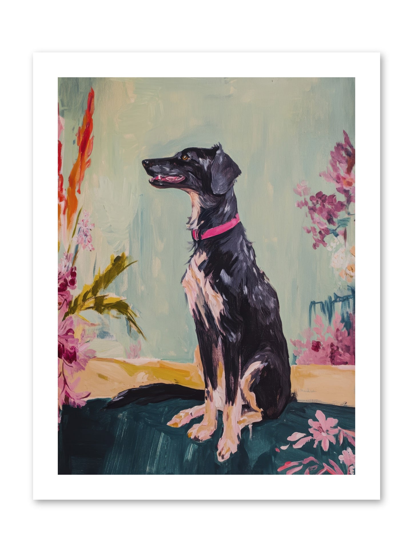 Gatsby -- Loose Canvas Print 12x16