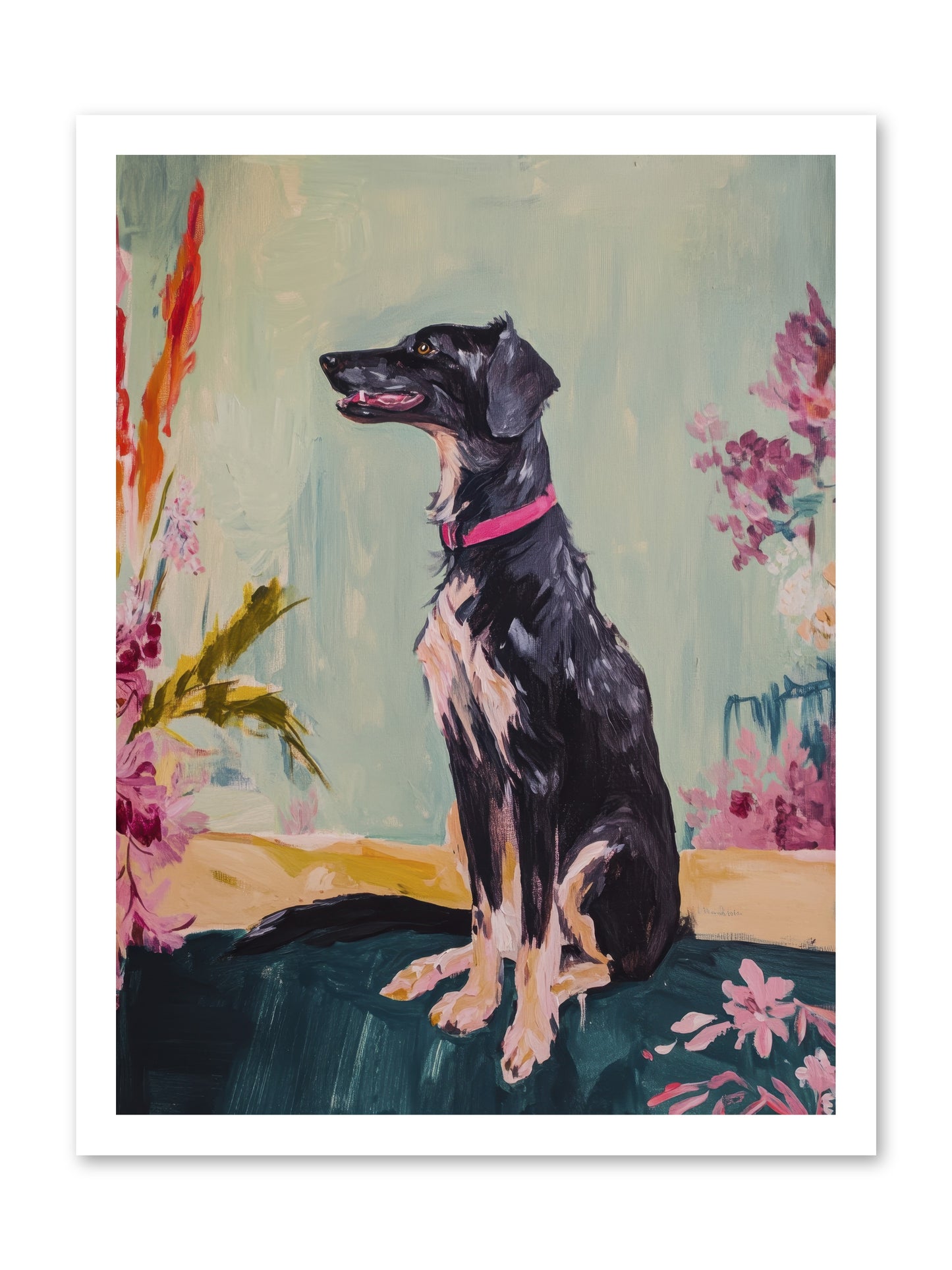 Gatsby -- Loose Canvas Print 18x24