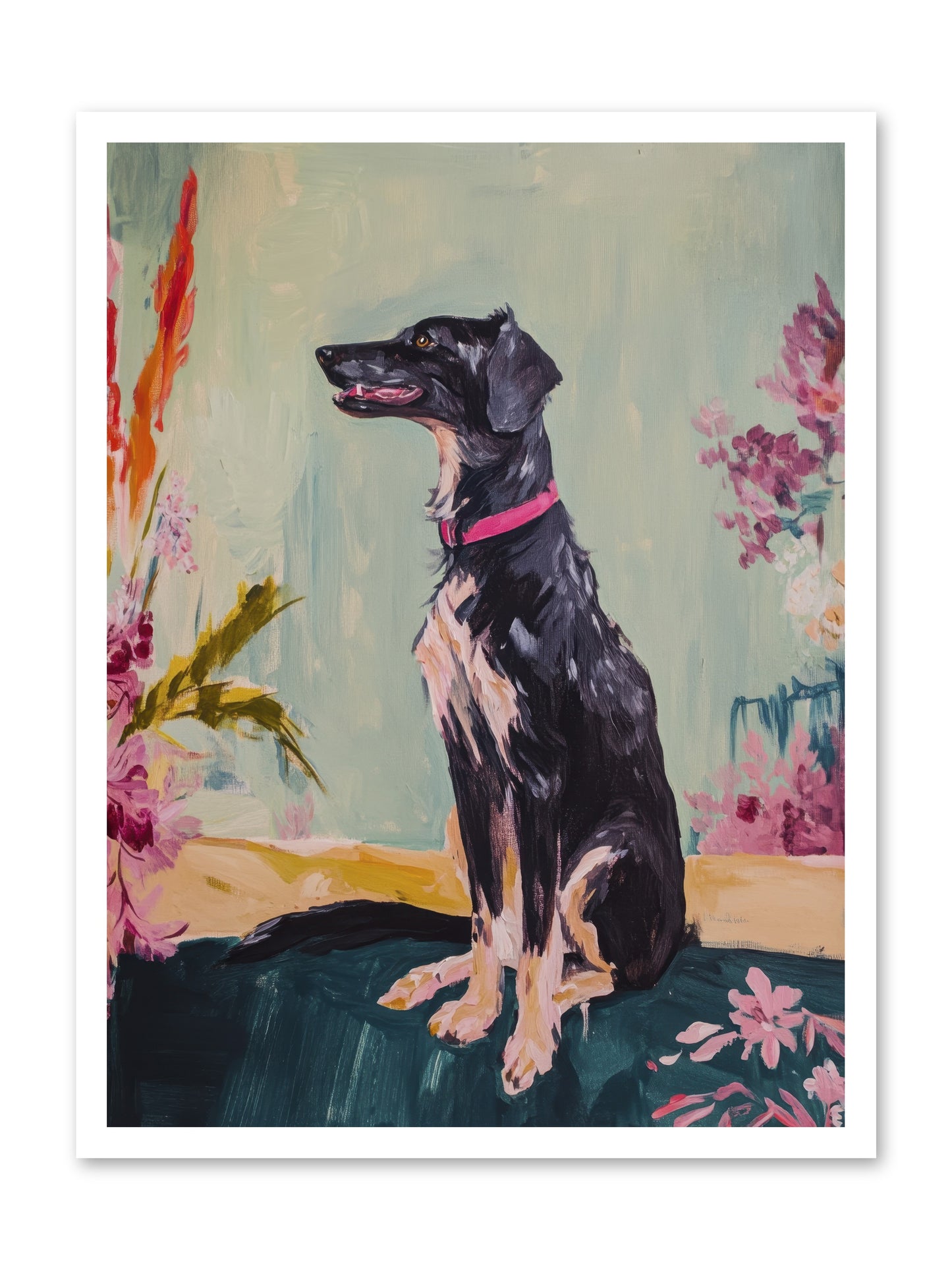 Gatsby -- Paper Print 24x32