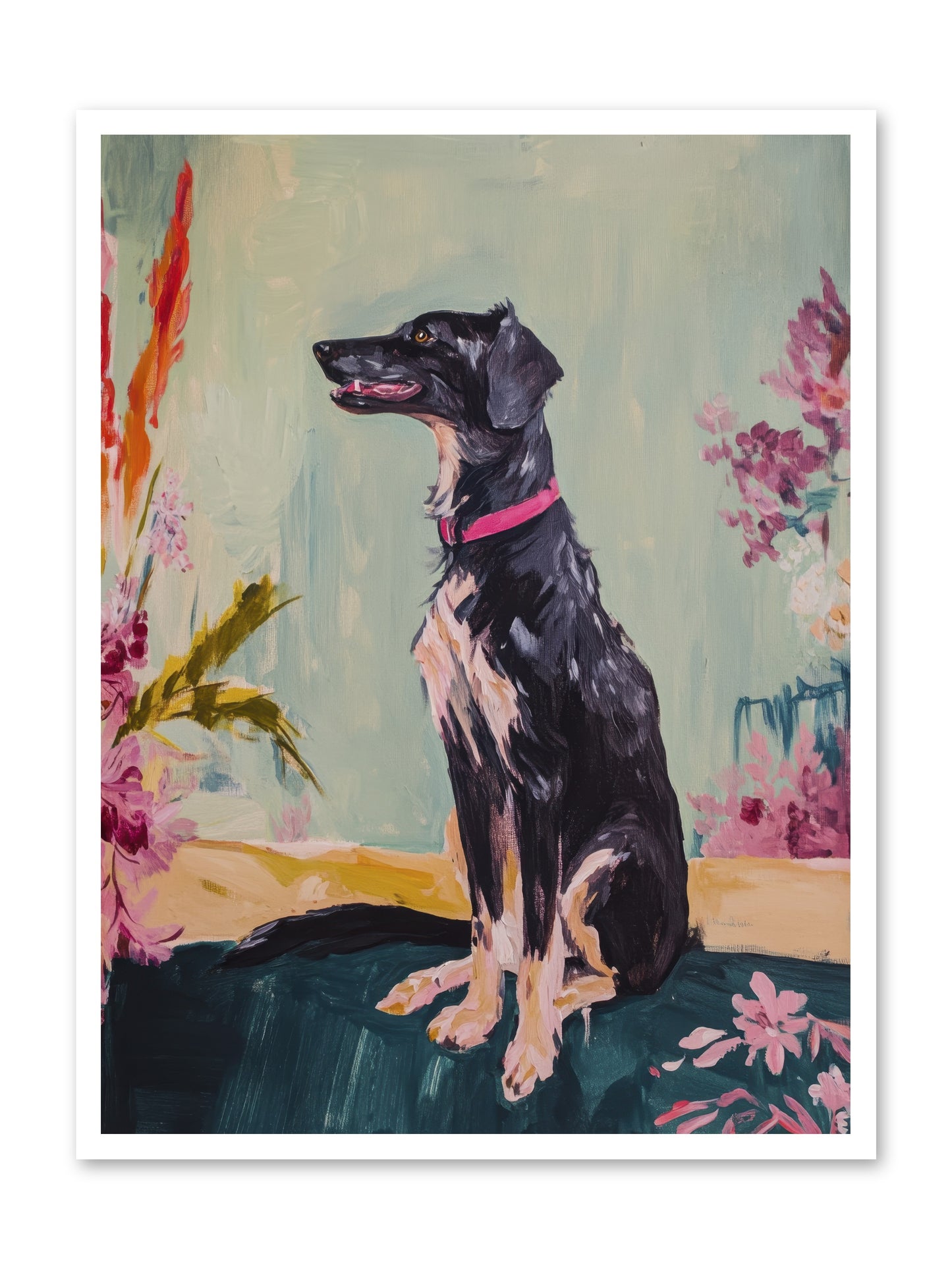 Gatsby -- Loose Canvas Print 30x40