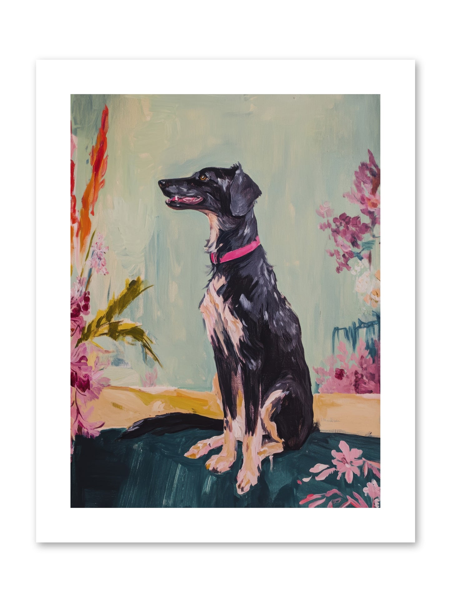 Gatsby -- Paper Print 9x12