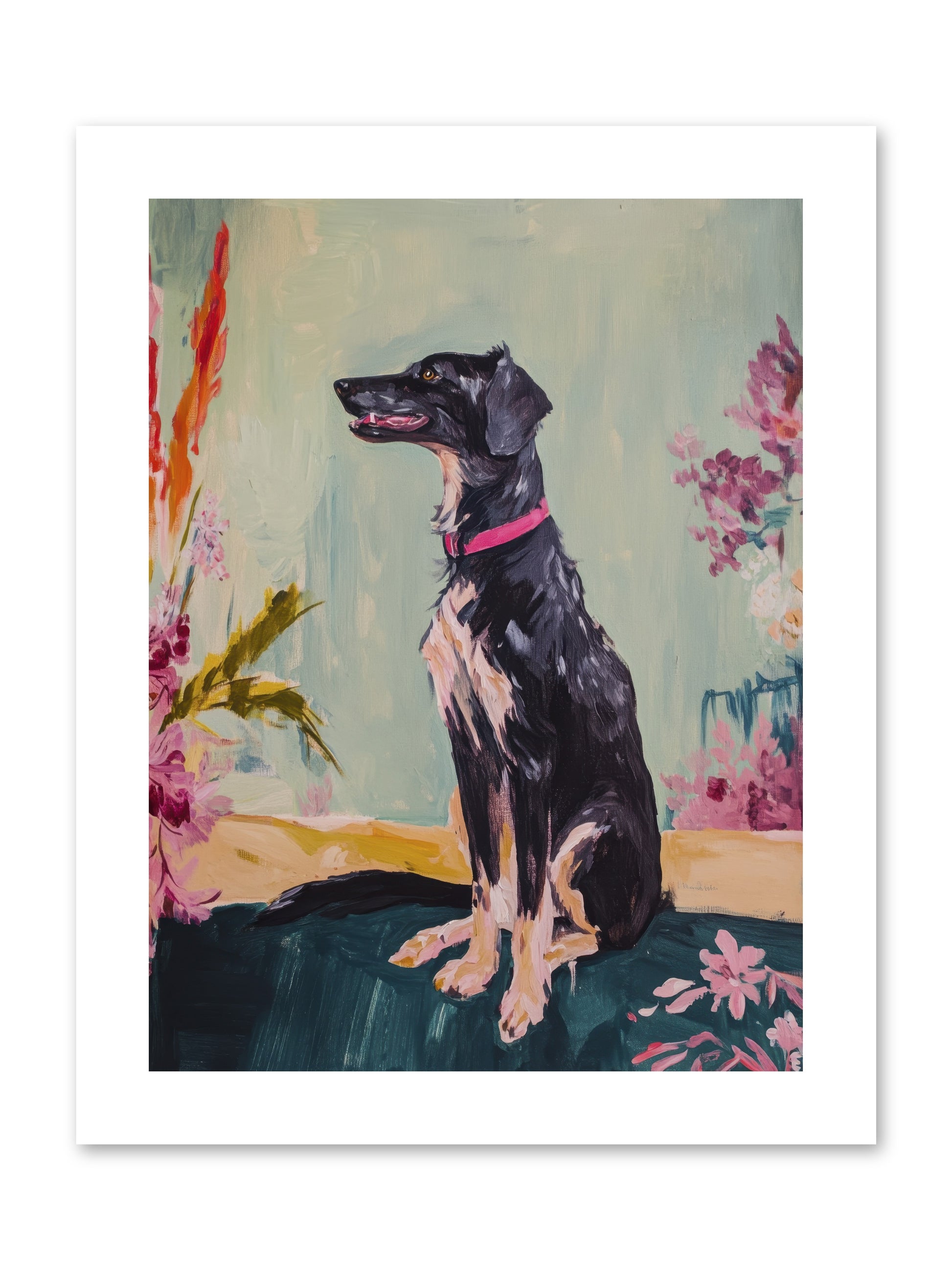 Gatsby -- Paper Print 9x12