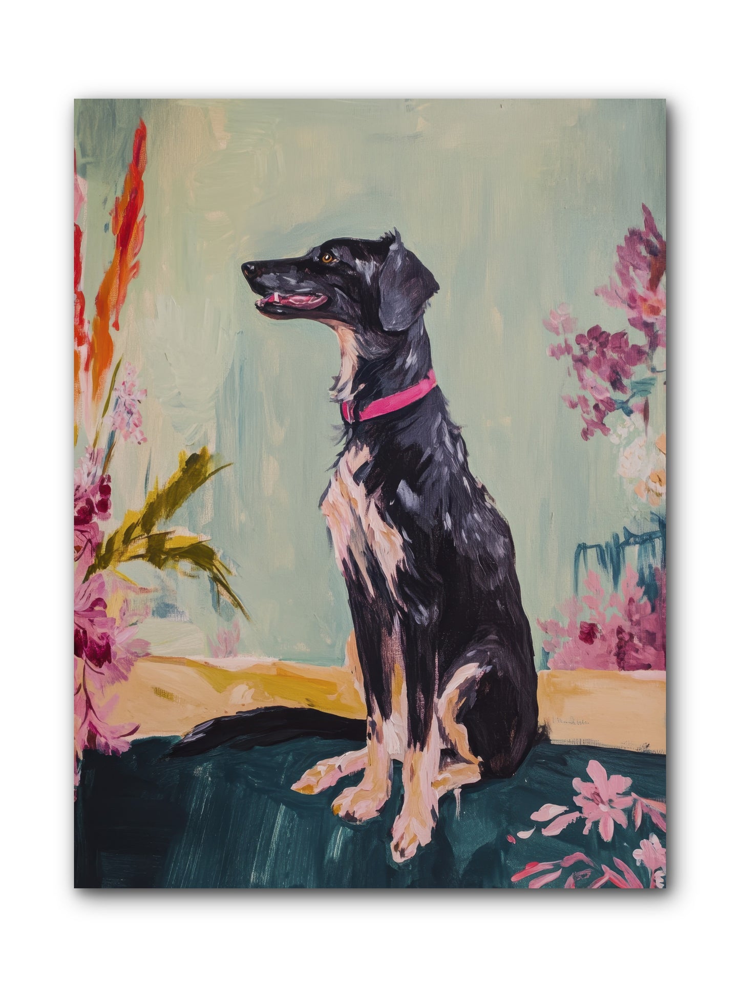 Gatsby -- Wrapped Canvas 9x12