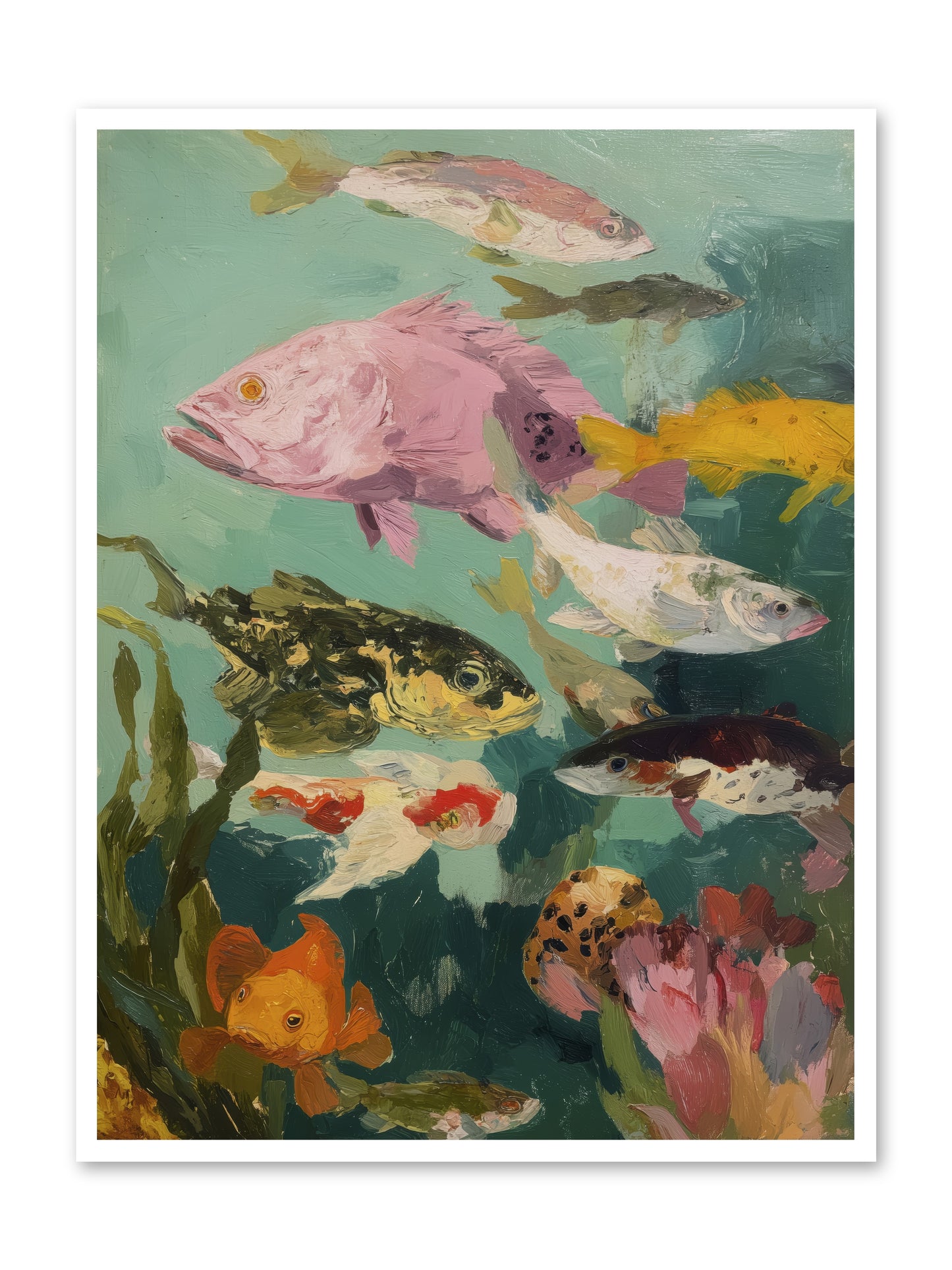 Gemstone Ballet -- Paper Print 36x48