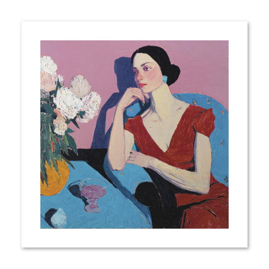 Generous Spirit -- Paper Print 10x10