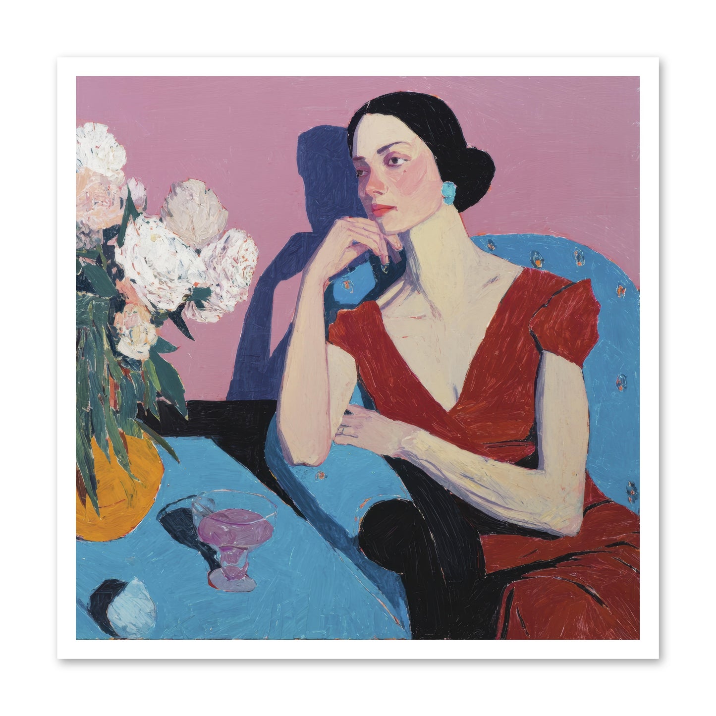 Generous Spirit -- Paper Print 30x30