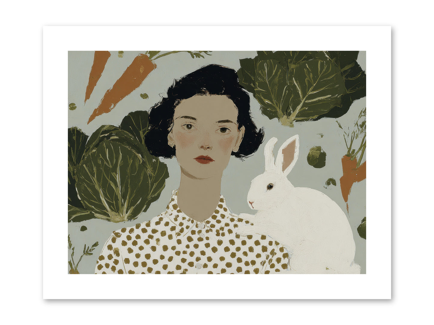 Gentle Persistence -- Paper Print 12x9
