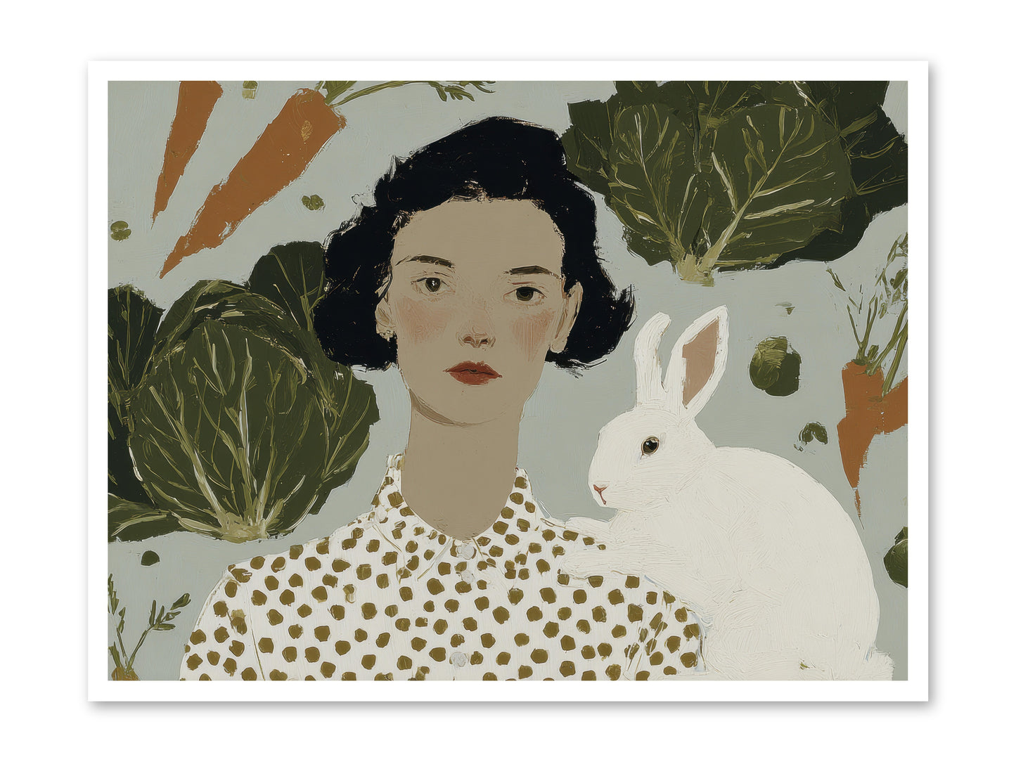 Gentle Persistence -- Paper Print 40x30