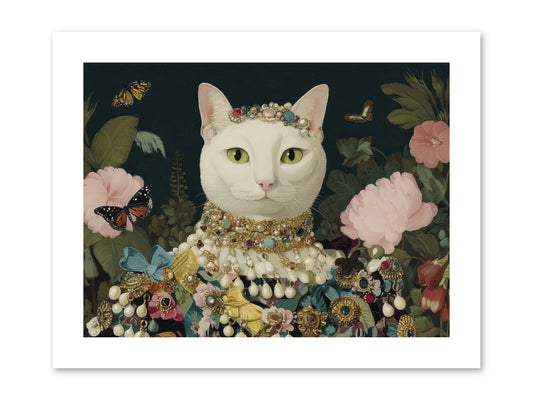 Gilded Daydream -- Paper Print 12x9