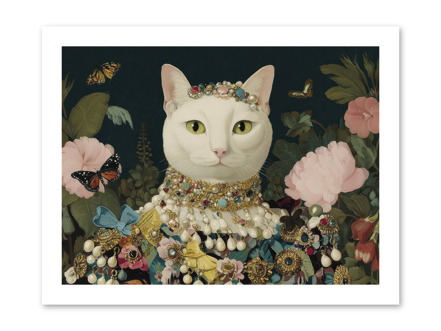 Gilded Daydream -- Loose Canvas Print 16x12