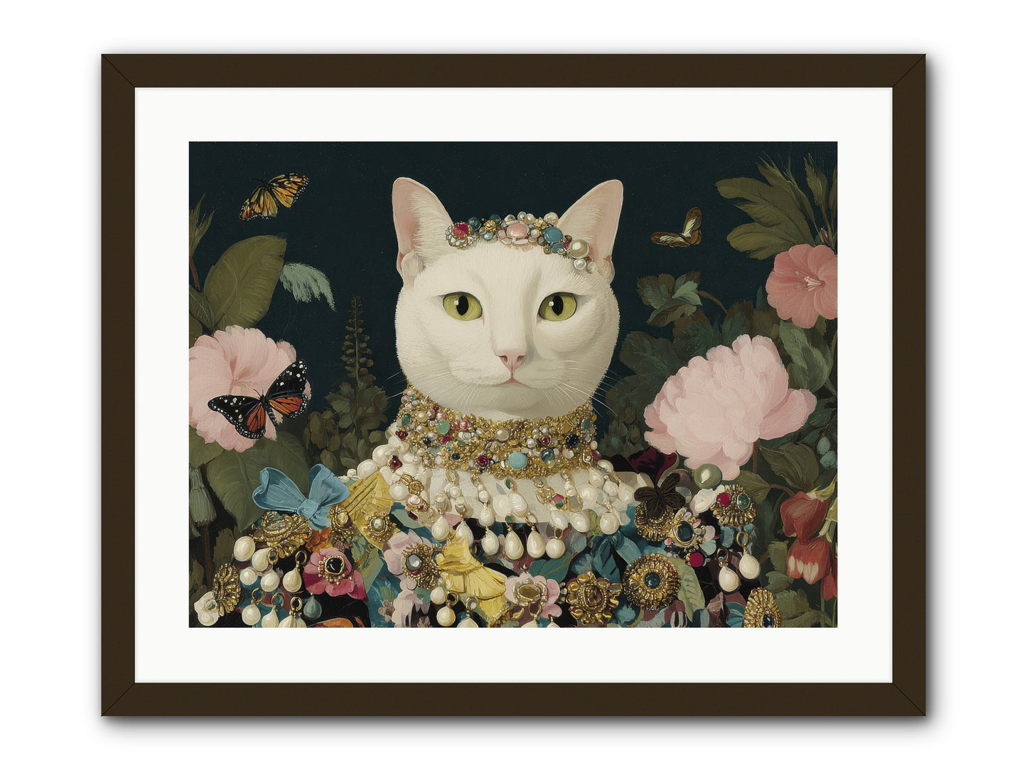 Gilded Daydream -- Framed Print - Black 24x18