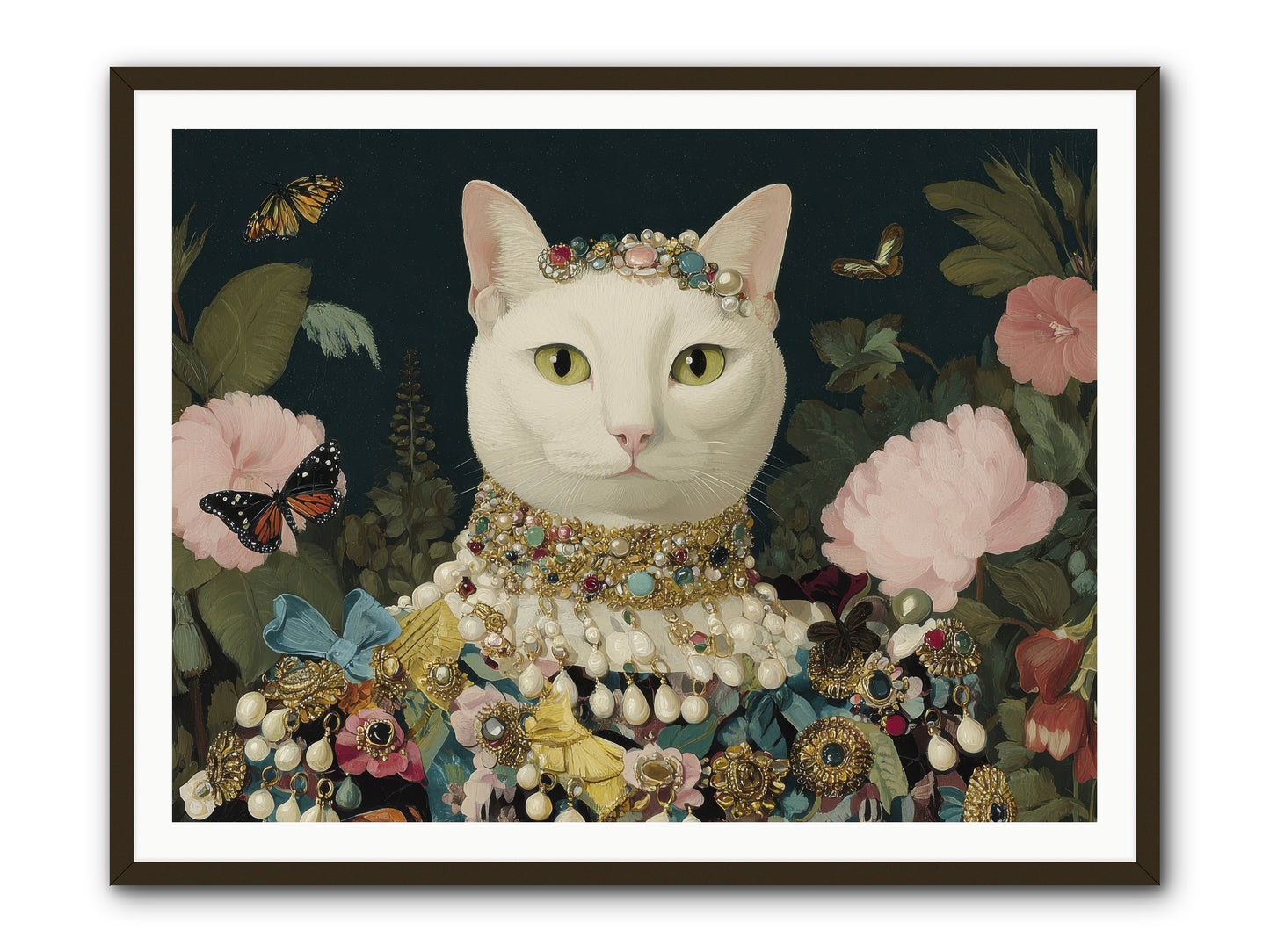 Gilded Daydream -- Framed Print - Black 48x36
