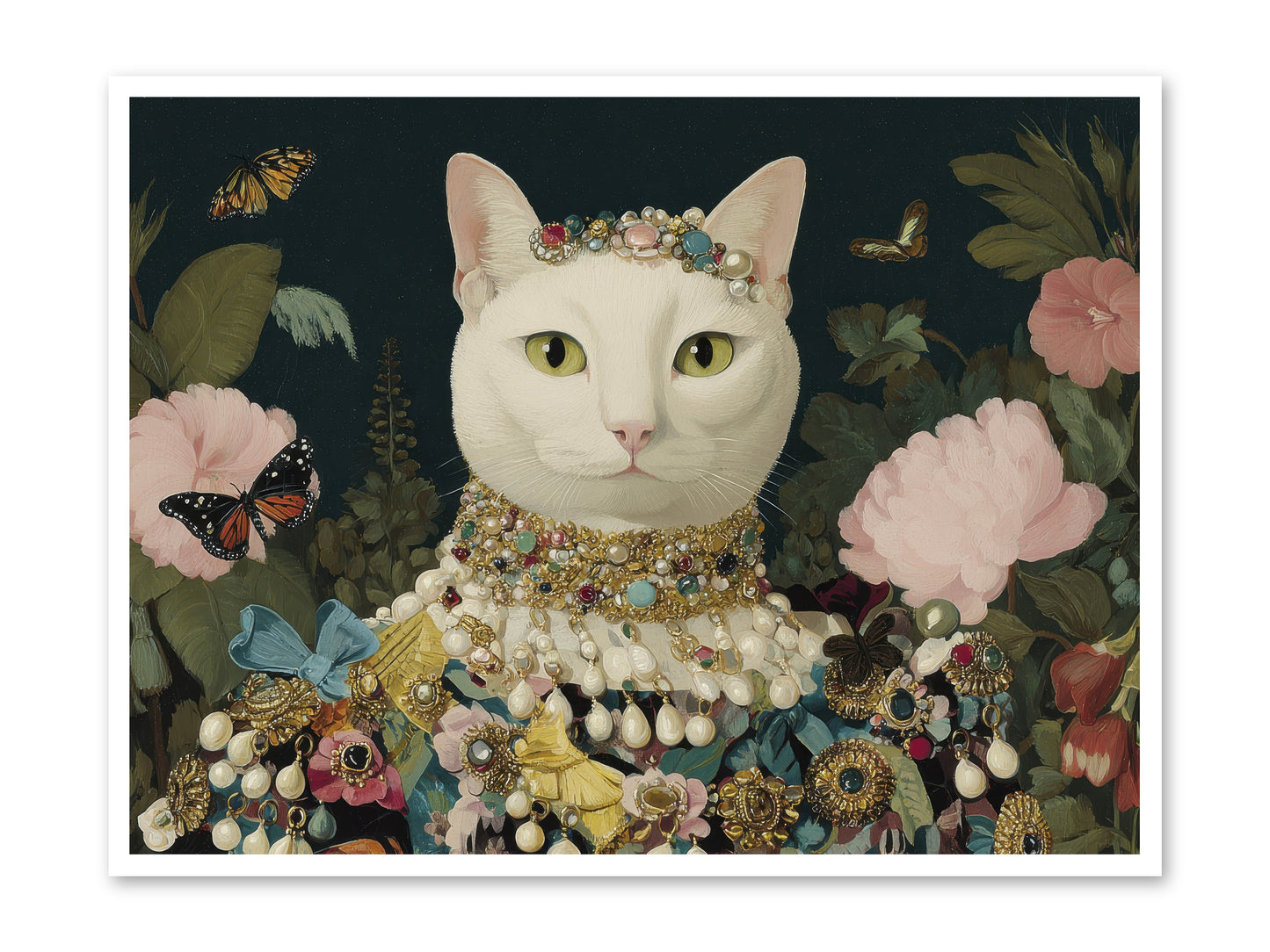 Gilded Daydream -- Paper Print 48x36