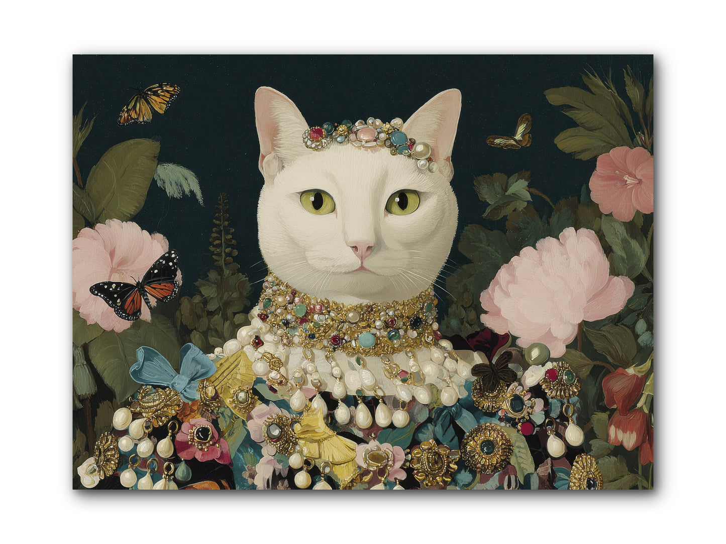Gilded Daydream -- Wrapped Canvas 12x9
