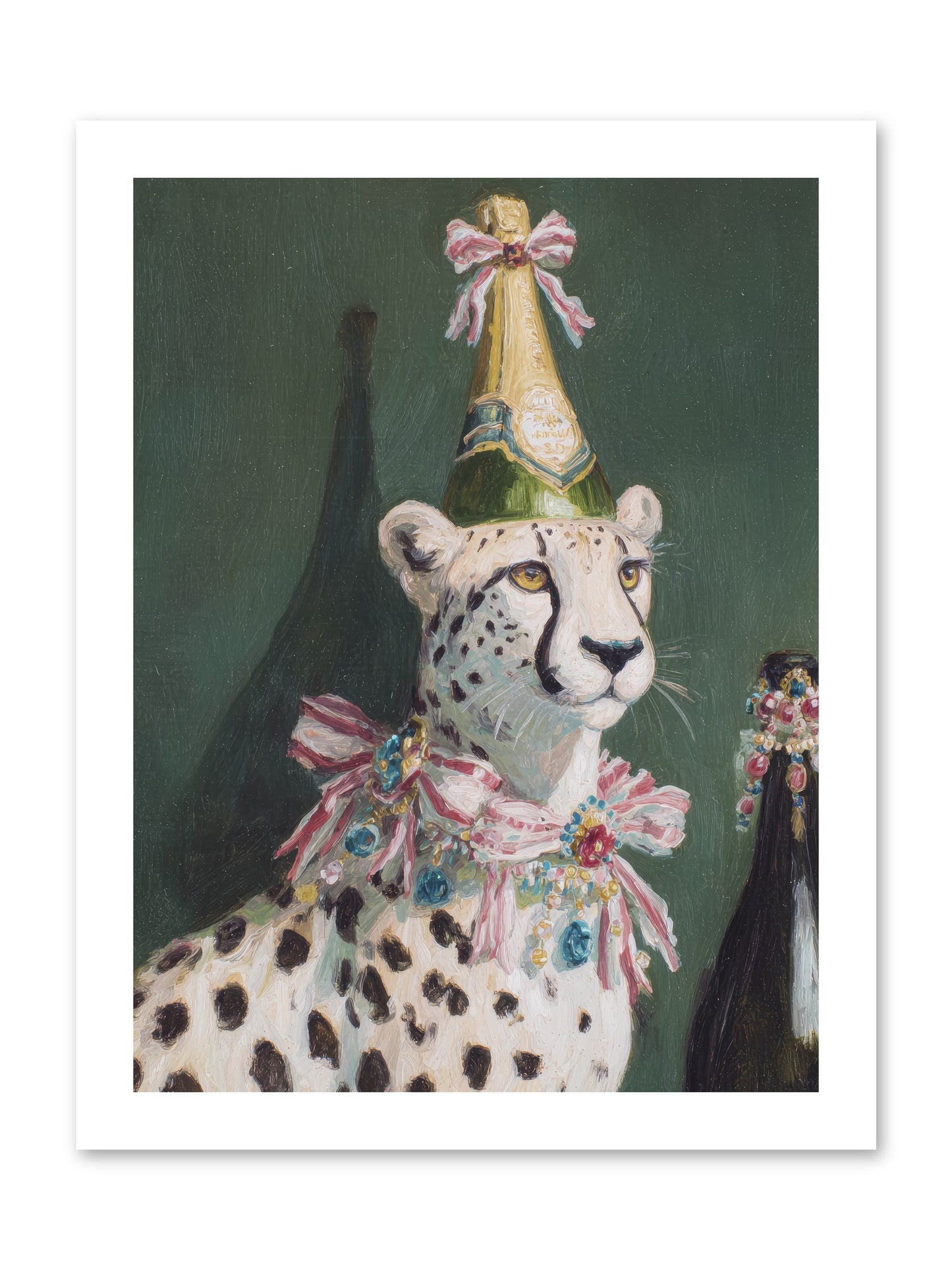 Gilded Enchantment No.2 -- Loose Canvas Print 12x16